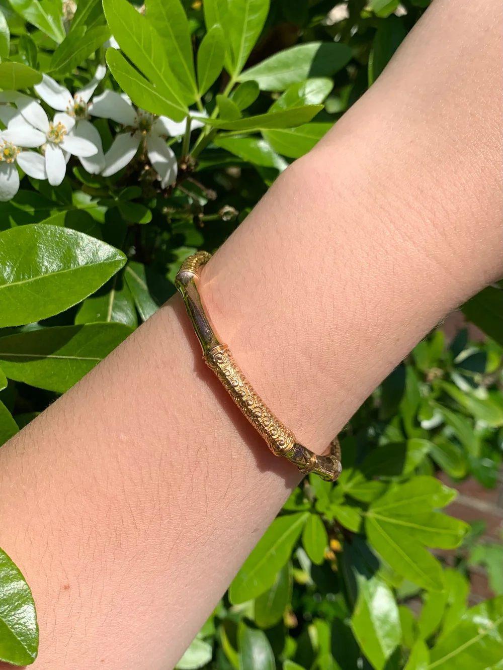 EFFECTEN/エフェクテン safety pin motif bangle Bracelets – Fenna&Fei