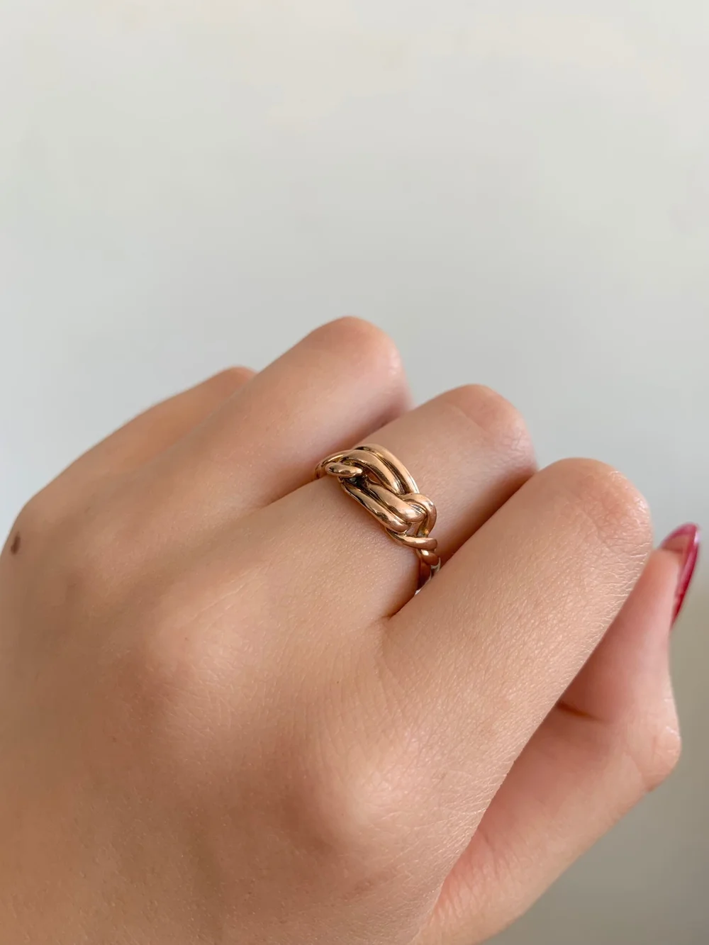 9ct rose gold rings store