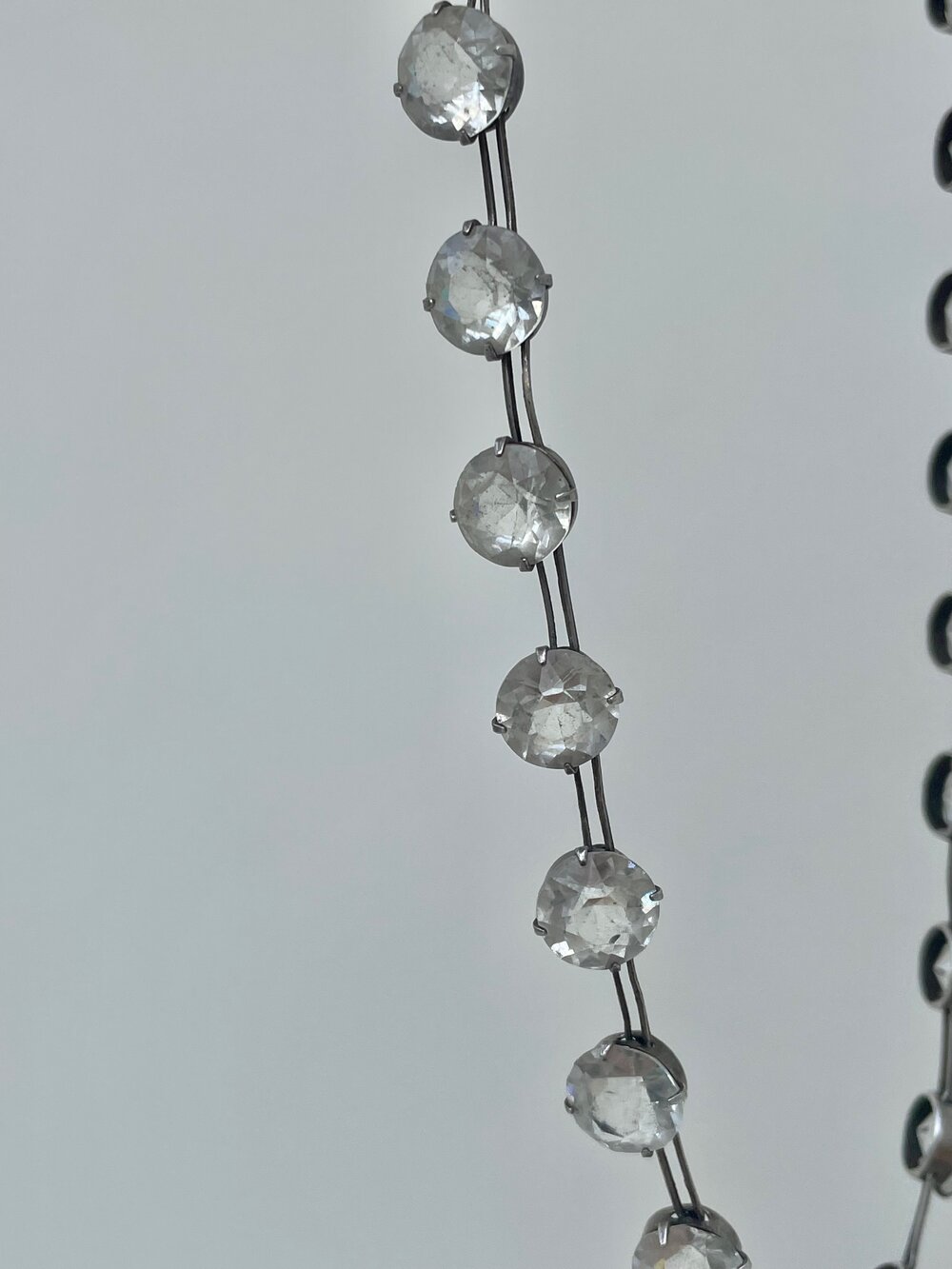 Original Ephemera Book Chain Necklace with Verdigris Patina –  BijouterieBizarre
