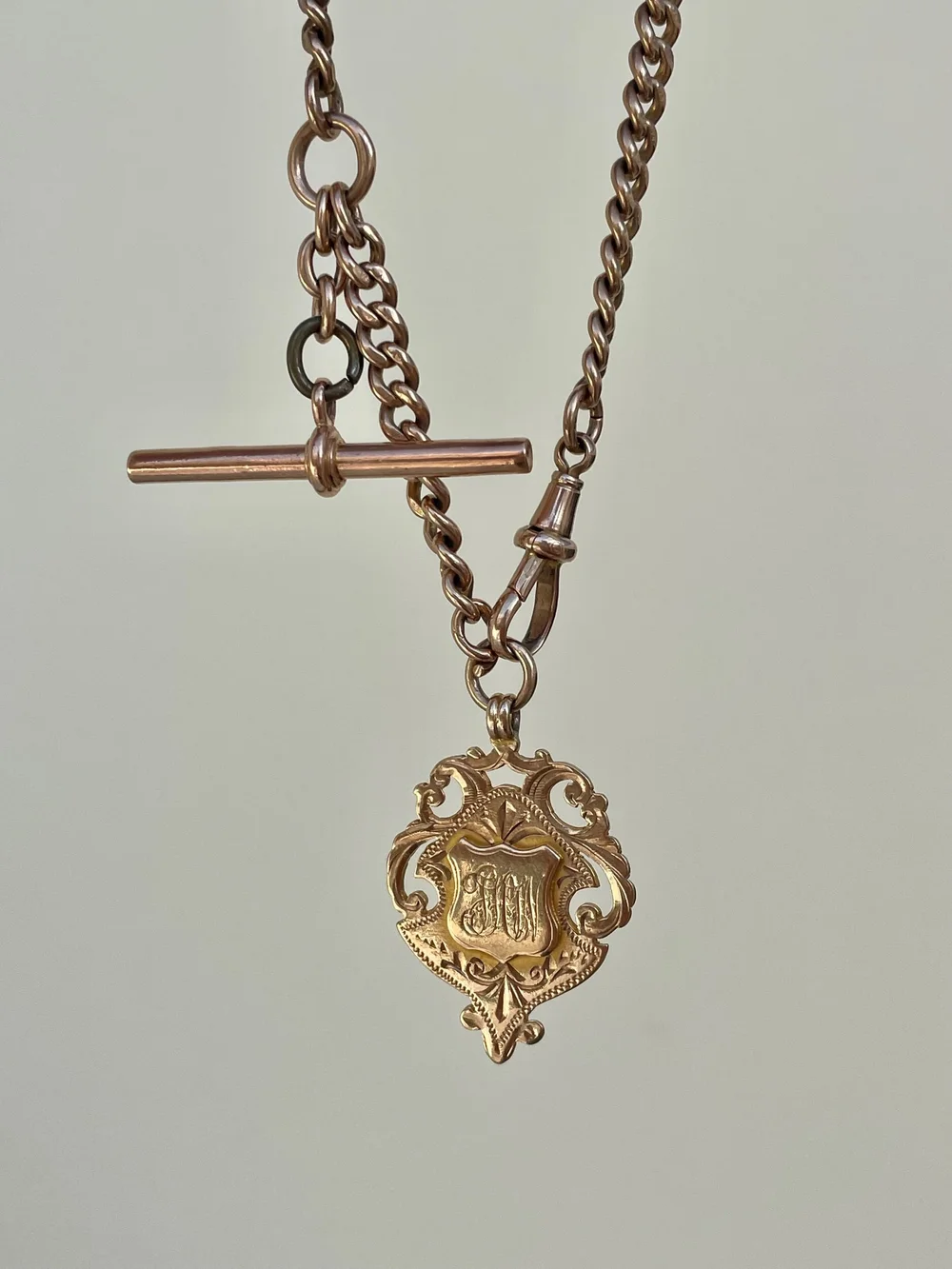 9ct gold hotsell albert chain