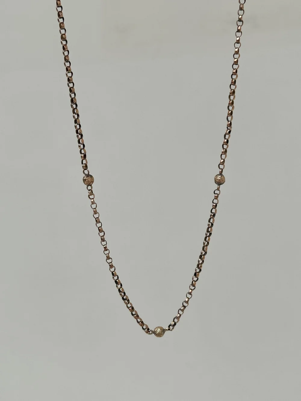 9ct white hotsell gold necklace chain