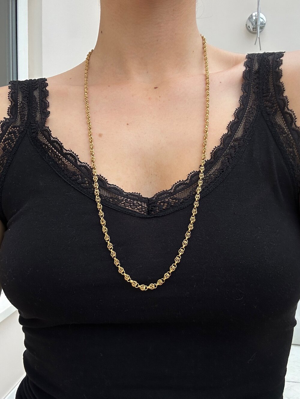 Long Chain Necklace 