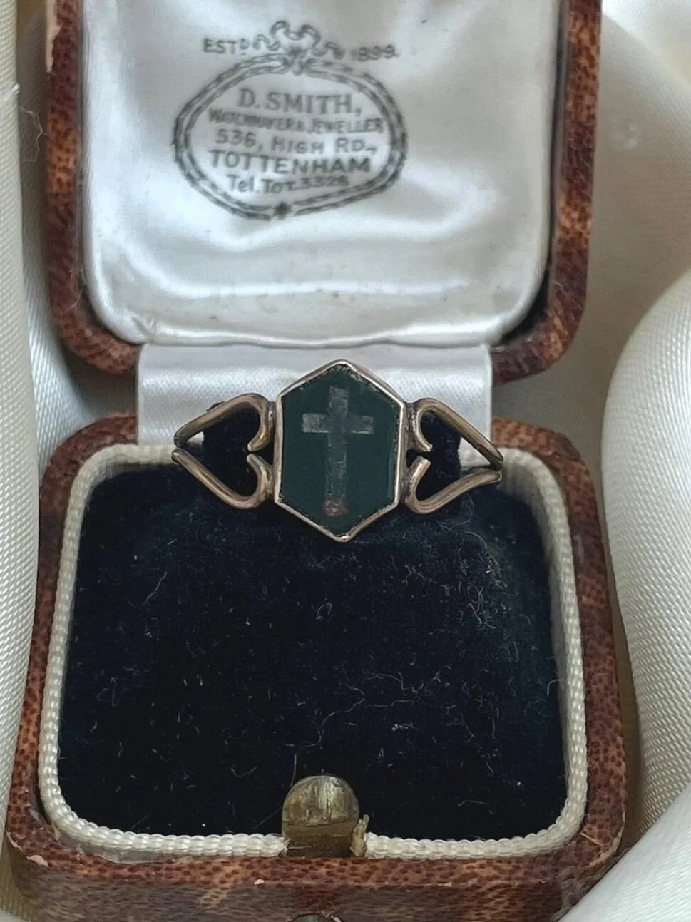 Antique coffin ring clearance
