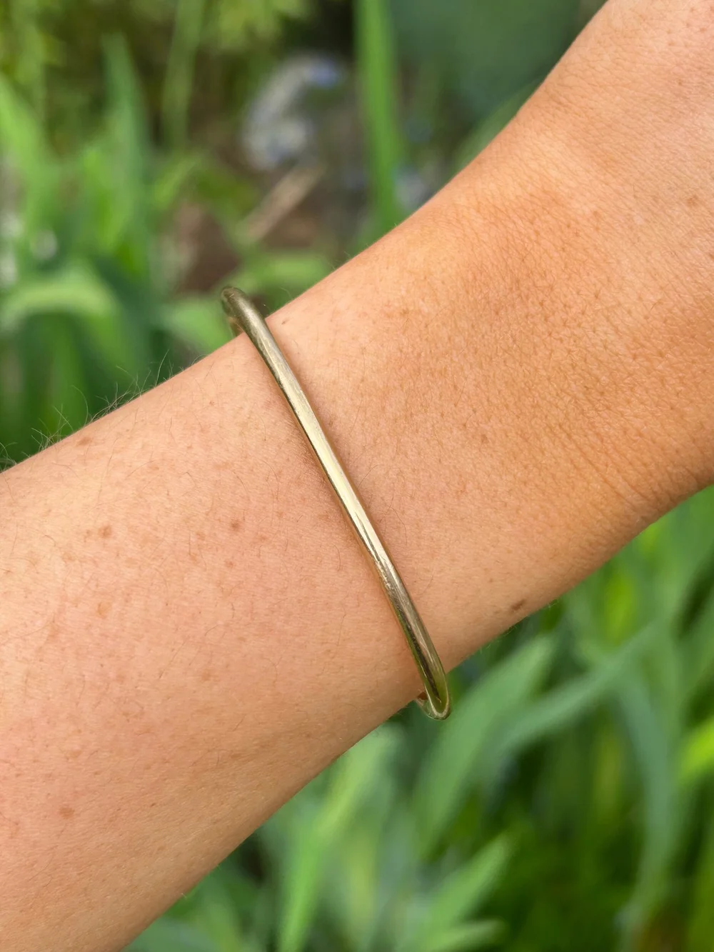 Heavy Chunky Vintage 9ct Gold Torque Bangle Bracelet — Gembank1973