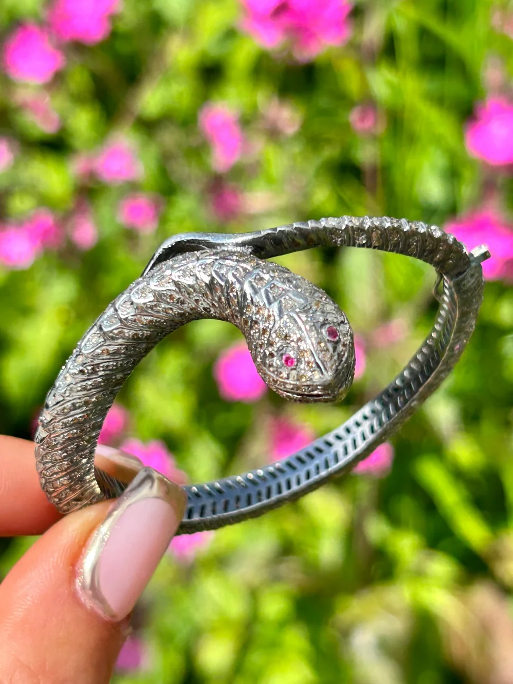 Snake bangle hot sale