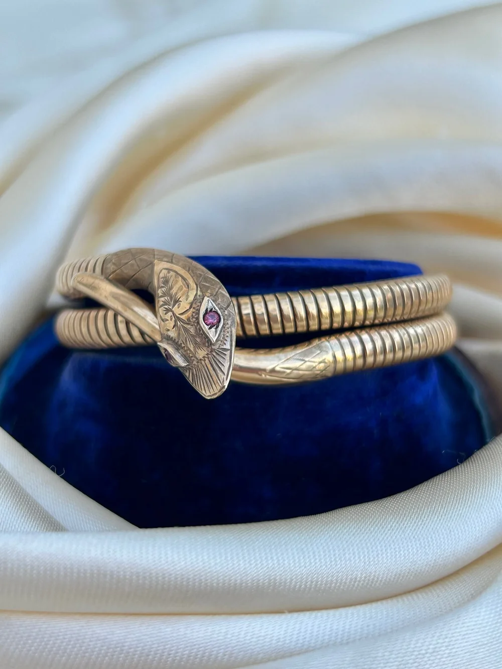 9ct gold snake bangle for sale best sale