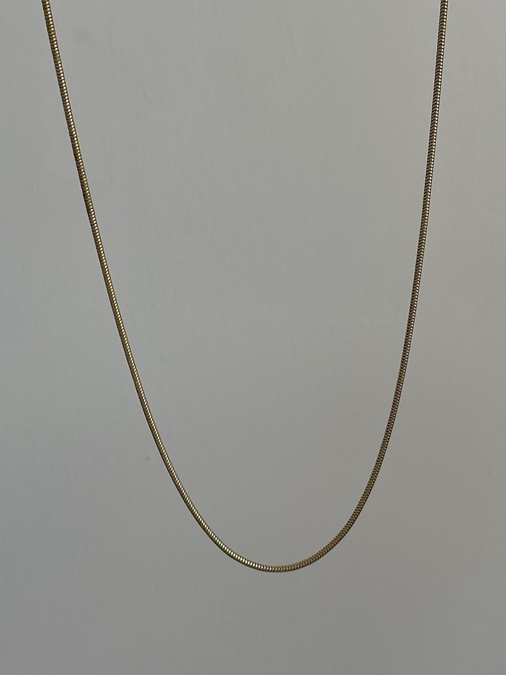 18CT SNAKE LINK CHAIN - £450