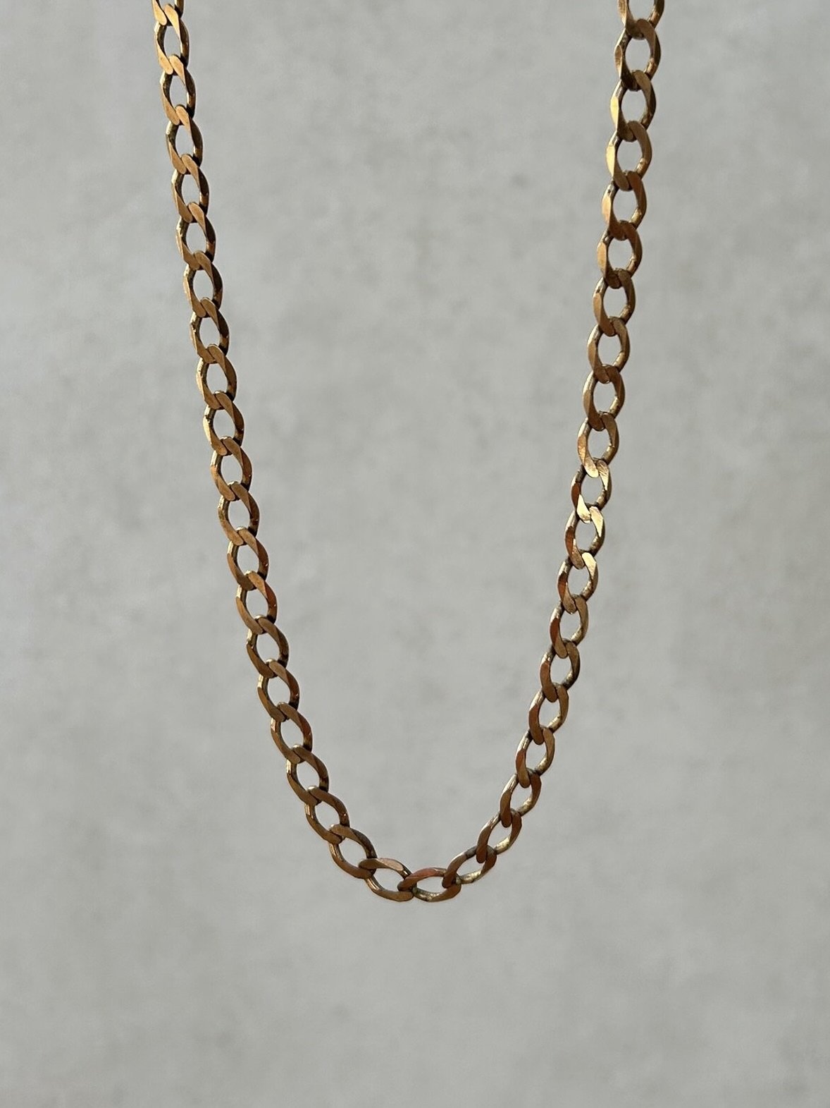 9CT ROSE GOLD CHAIN - £400