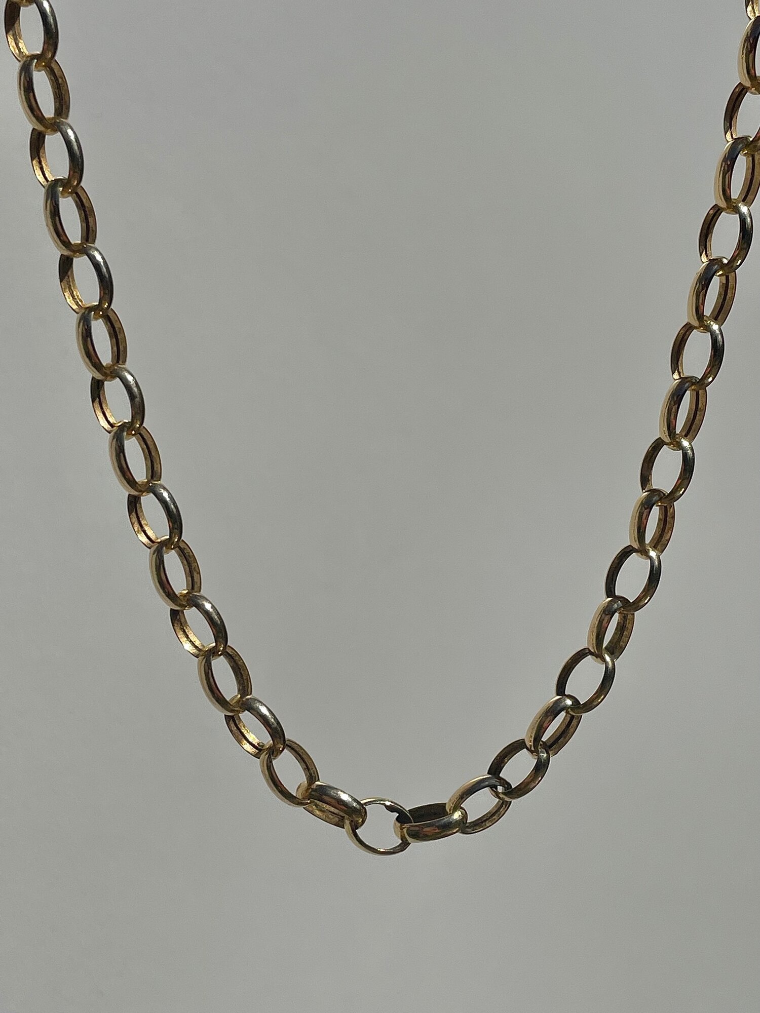 9CT GOLD CHAIN - £390