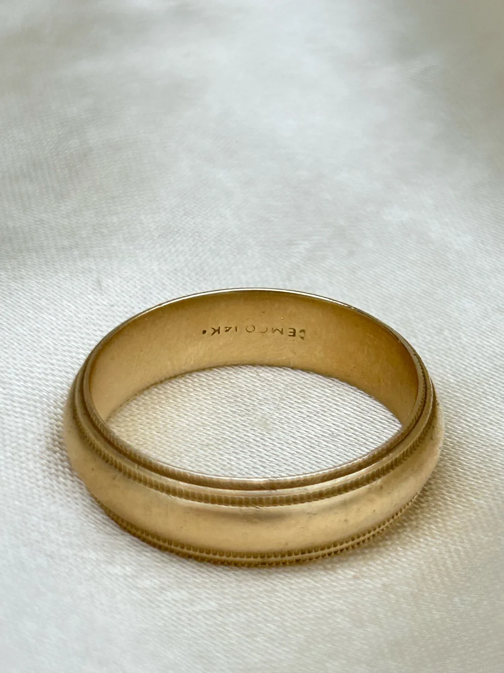 Cemco 14k cheap gold ring