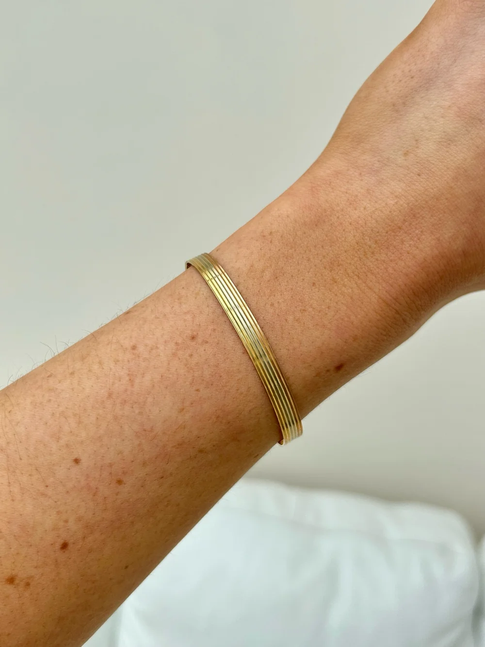 SUGARHILL TRI-CRESENDO BANGLE ゴールド SUGARHILL(シュガーヒル)の