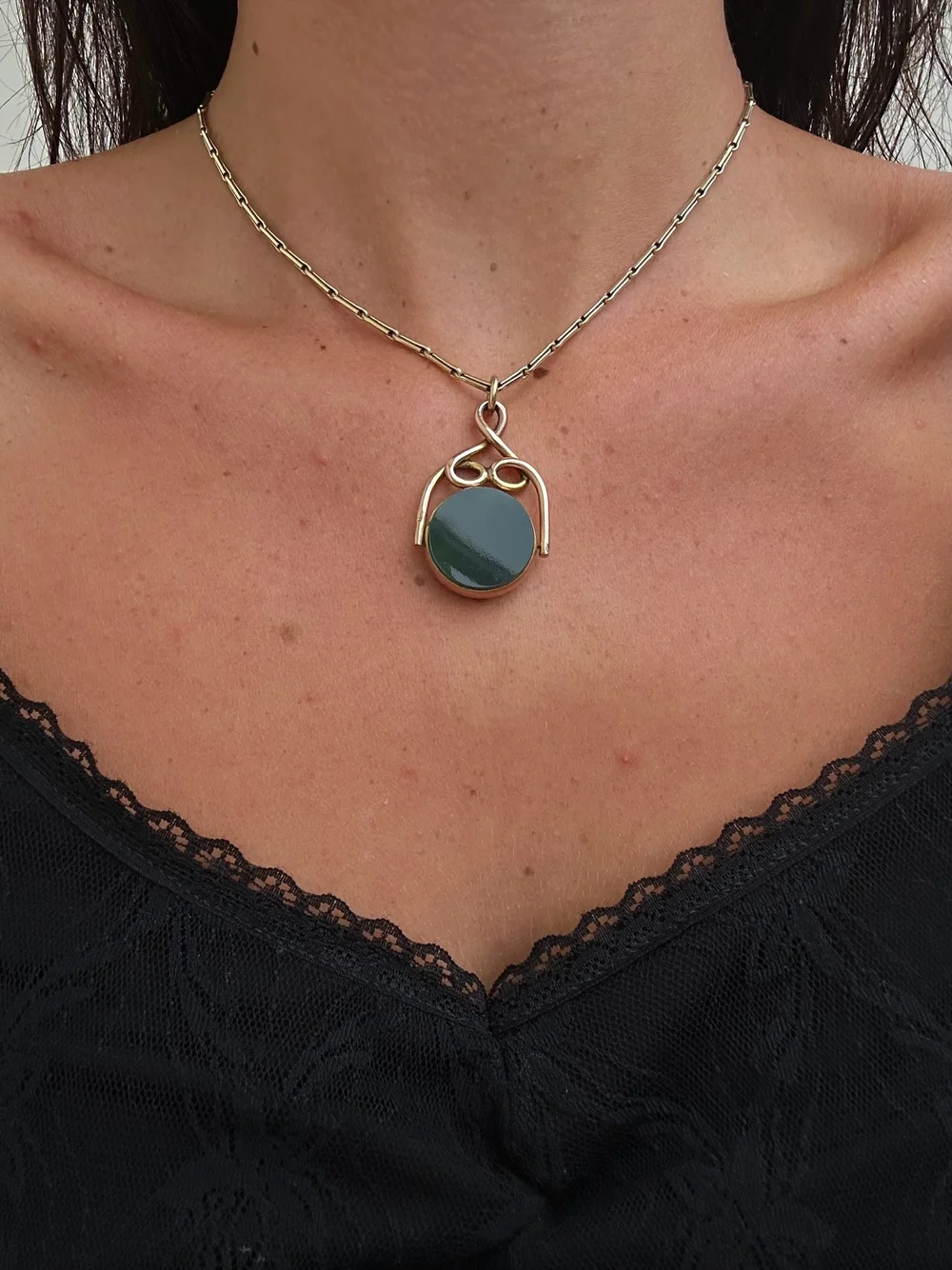 Large Chunky Antique Spinning Fob Seal Pendant 9ct Gold, Bloodstone and  Carnelian — Gembank1973