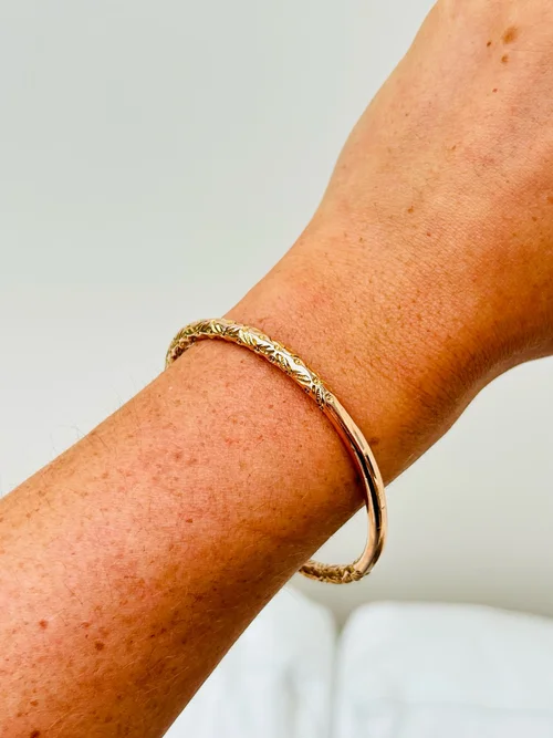 アクセサリー Rust MADE IN ENGLAND 2 Hall Mark Bangle Rust