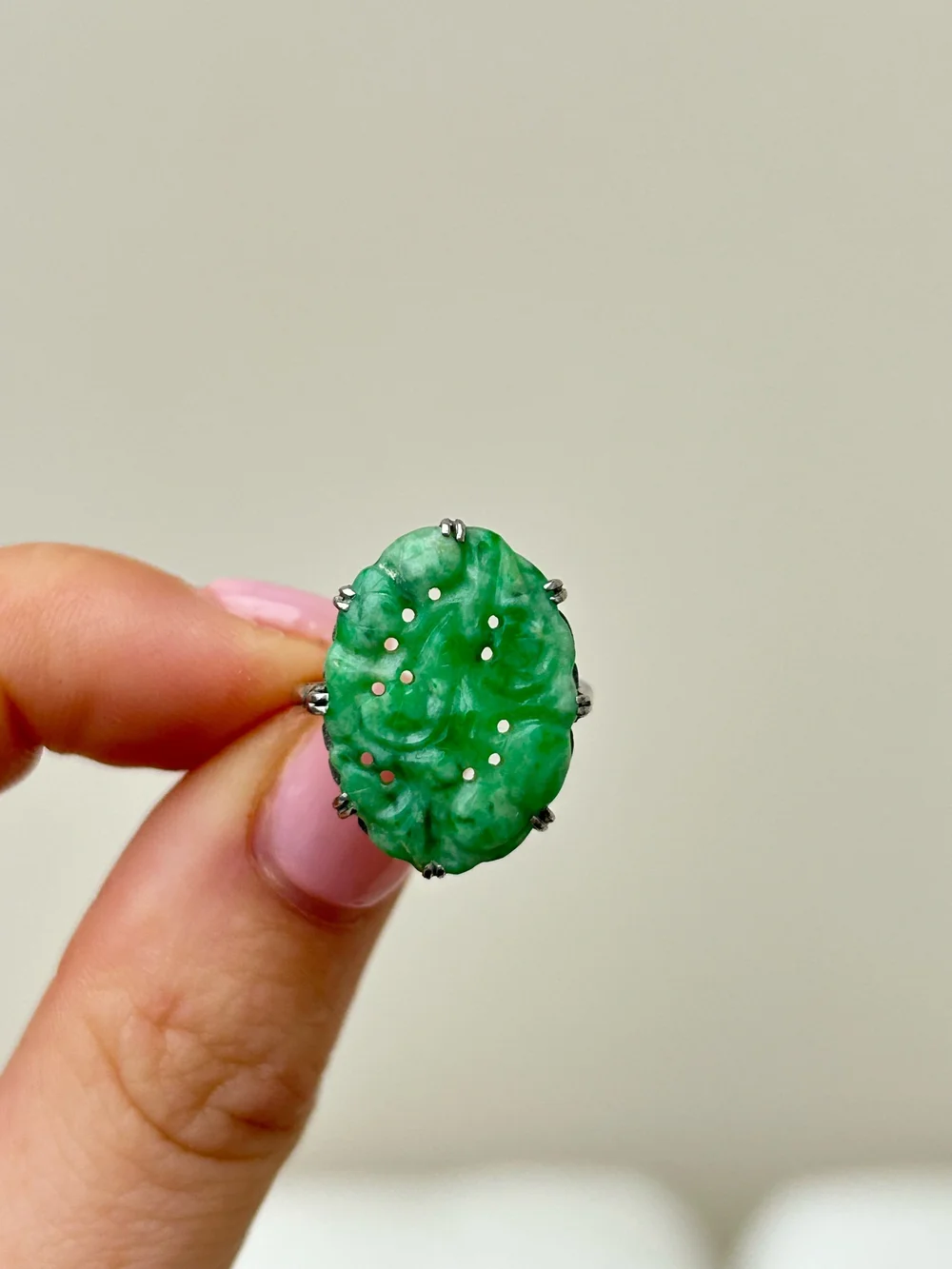 ◎Baby Jade Rings and Coins◎コインマジック◎手品◎ babyjadering-full.jpg