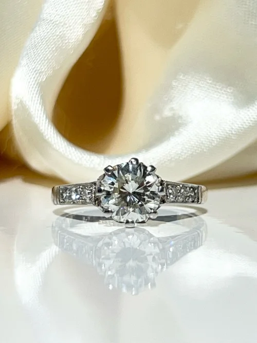 DIAMOND SOLITAIRES X ETERNITIES — Gembank1973