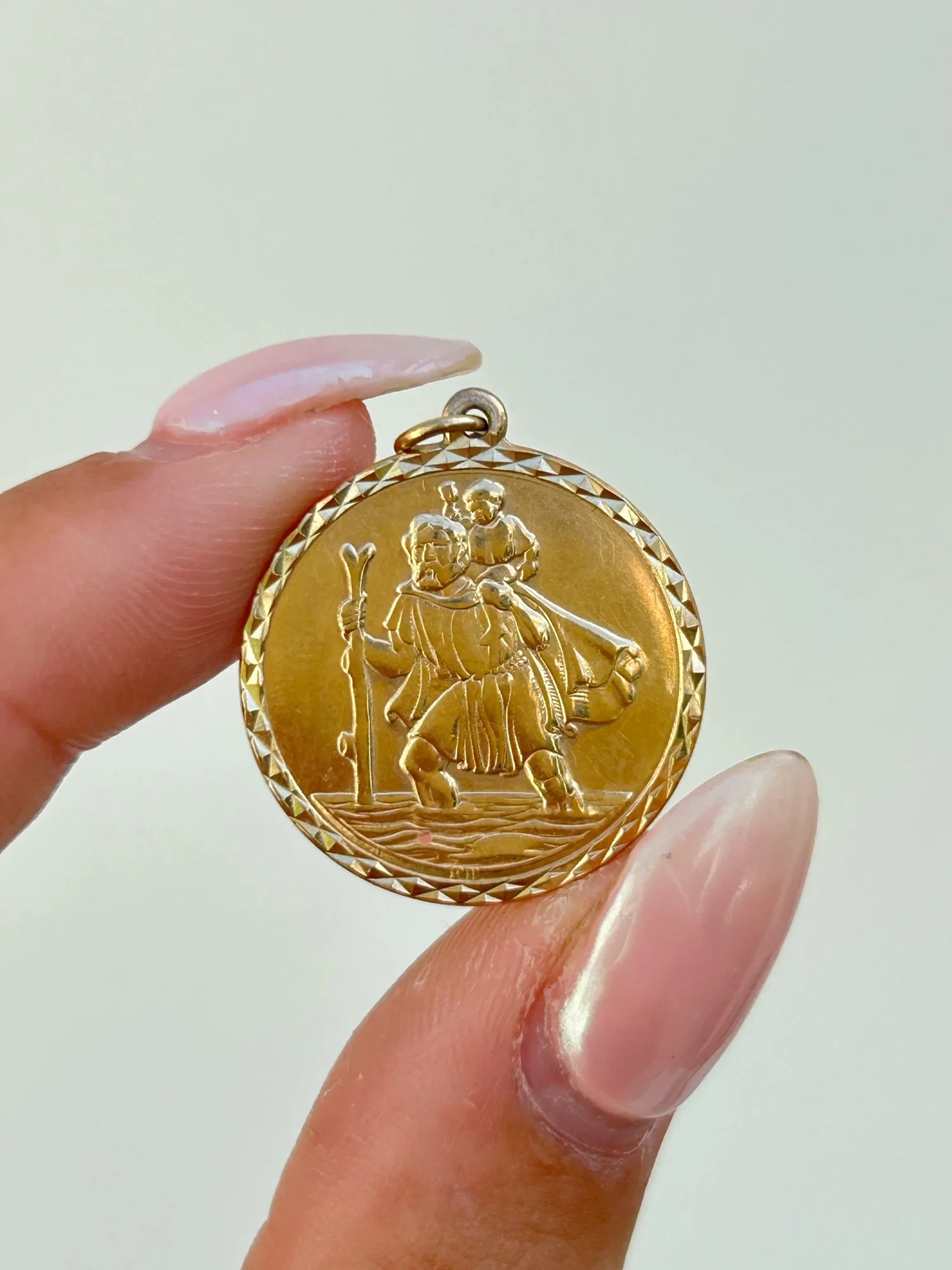 LARGE ST CHRISTOPHER