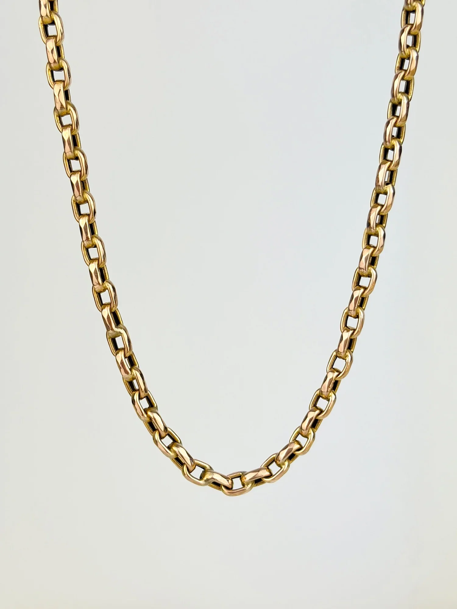 BELCHER LINK CHAIN - £920