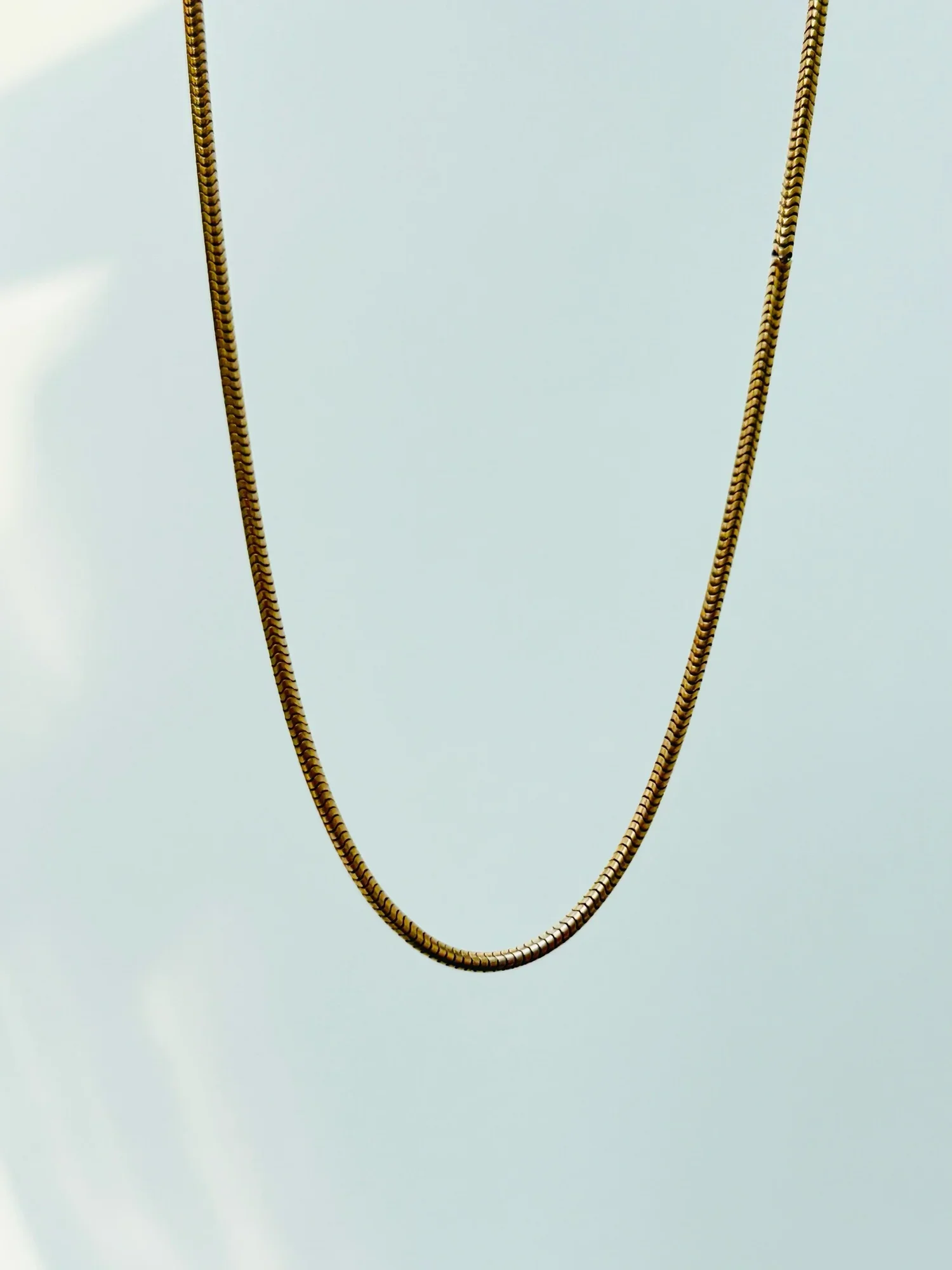 SNAKE LINK CHAIN - £980