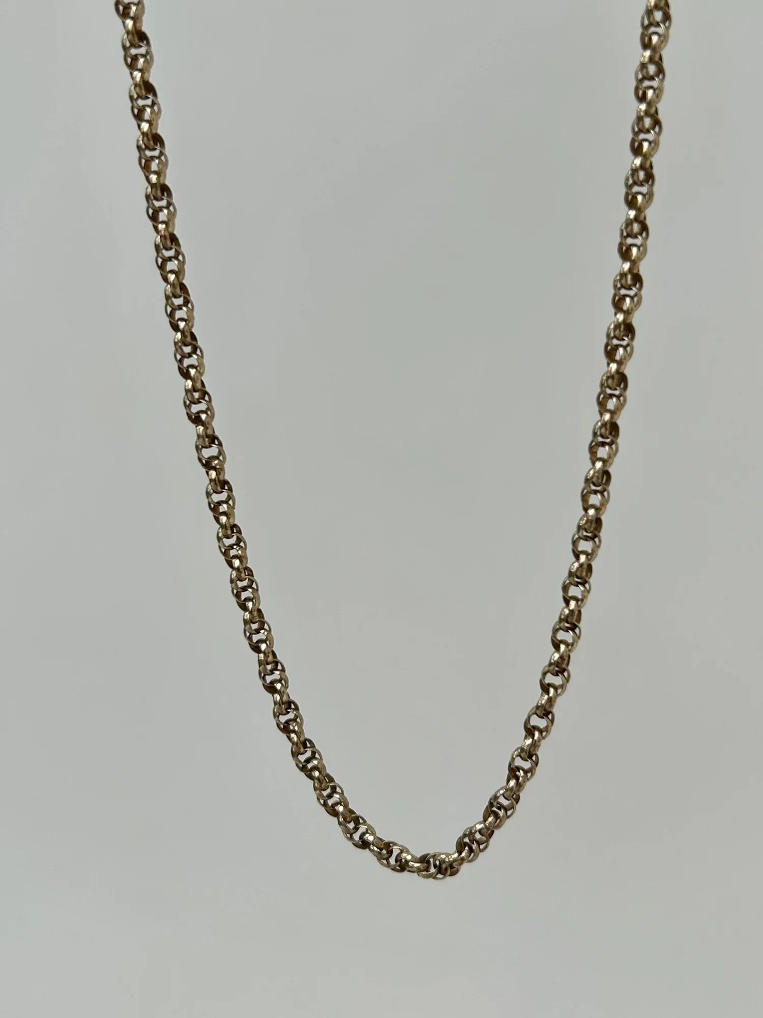 CHUNKY TWIST CHAIN - £920