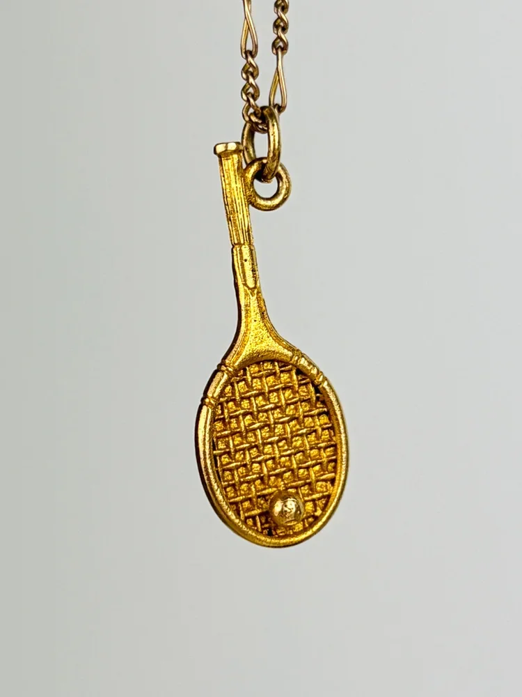 TENNIS RACKET CHARM - £210