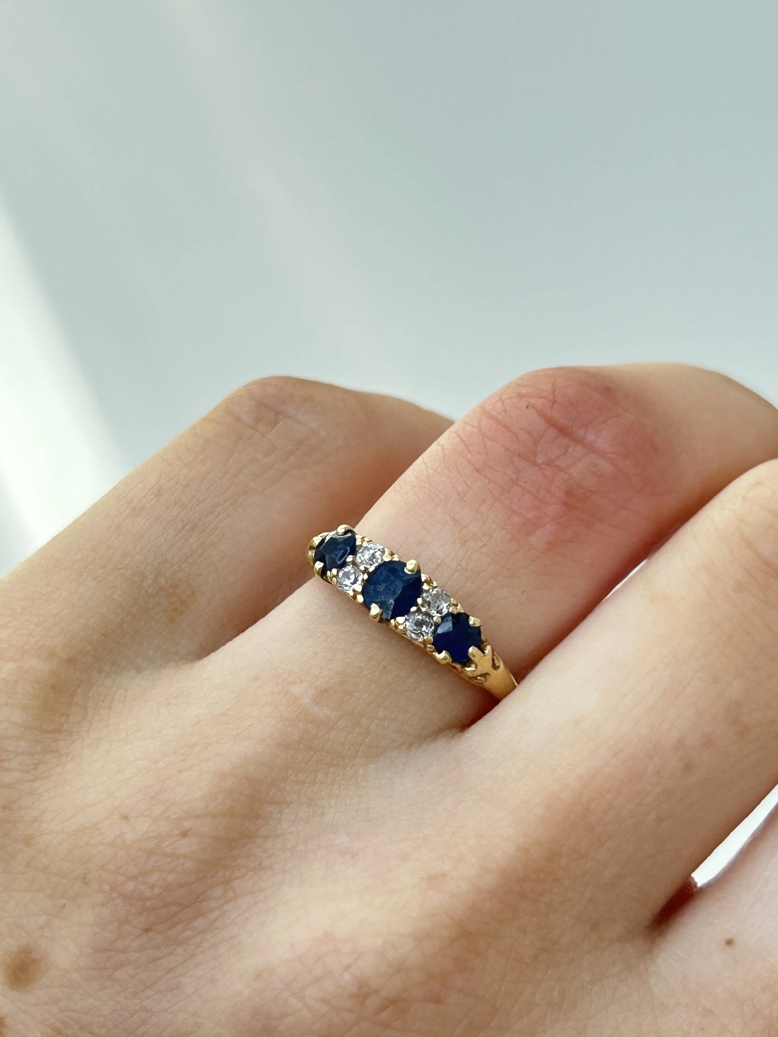 RINGS - BLUES — Gembank1973