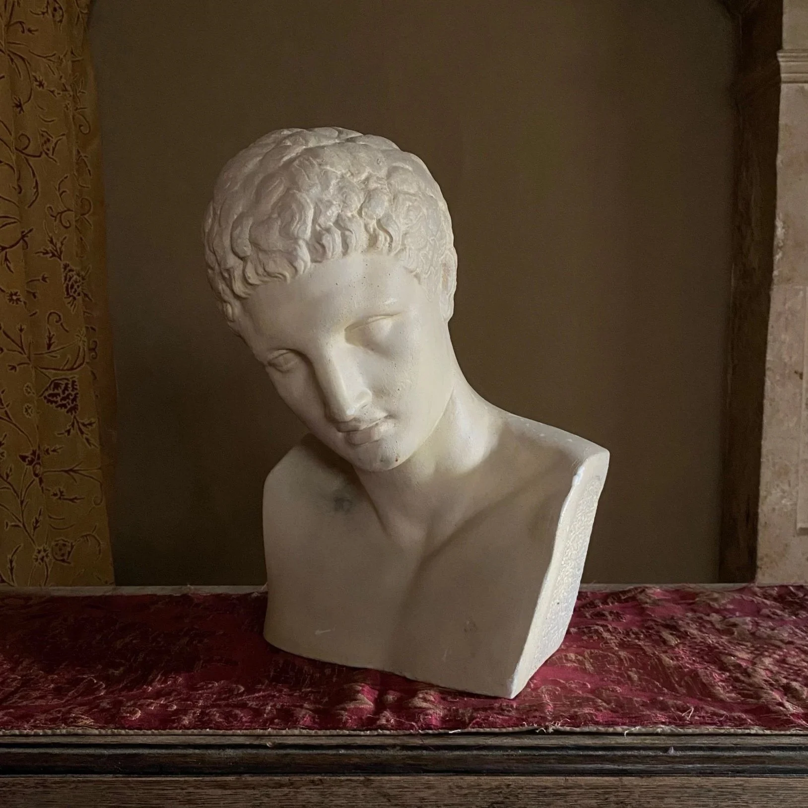 Contemporary Hermes Bust