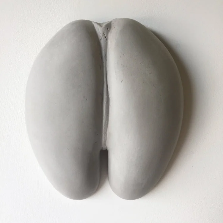 Tinted Plaster Coco de Mer Sculptures 'Stone'