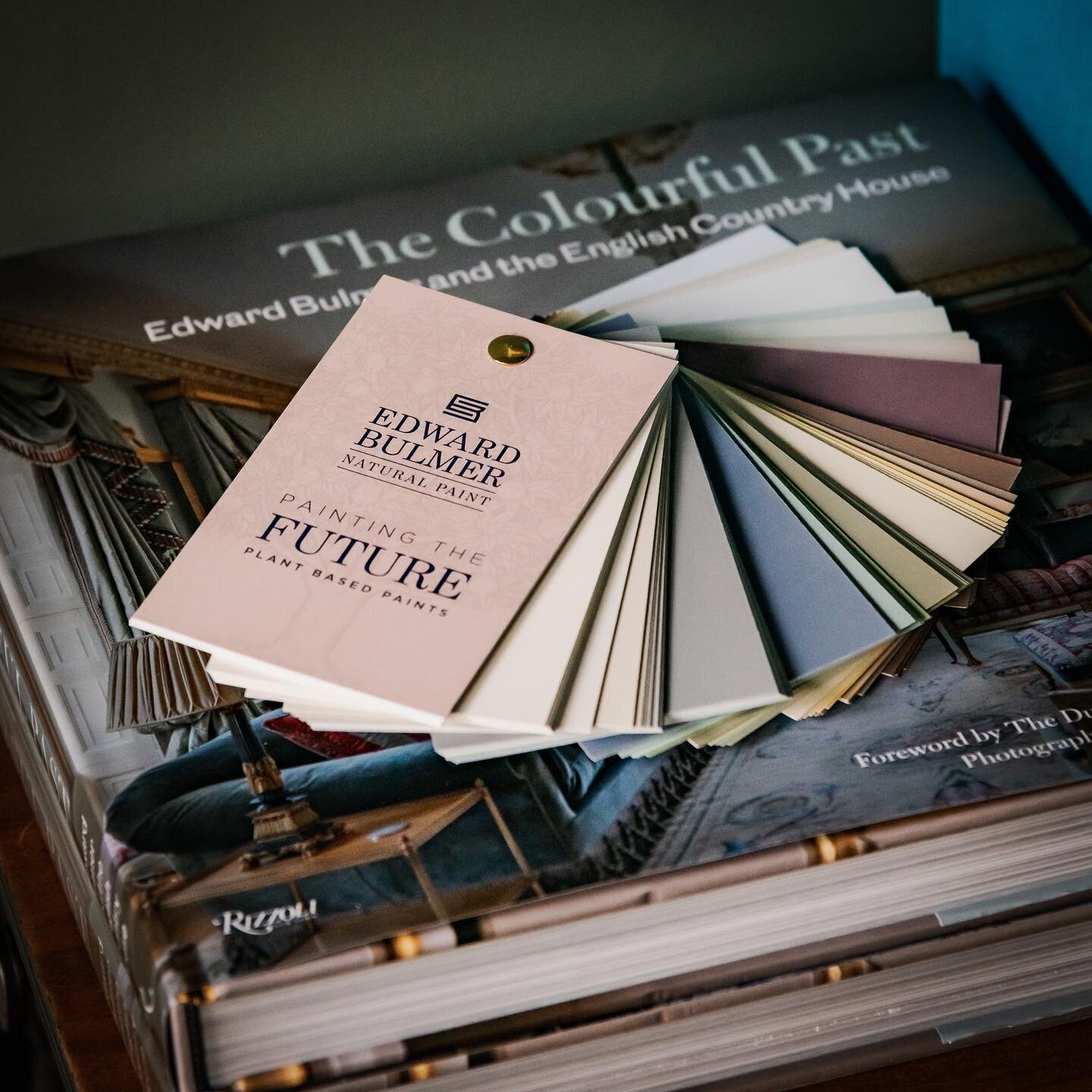 At Noble, you can pick up your Edward Bulmer Natural Paint sample pots and colour charts, as well as order your paint for collection in store. 

We also now have the fan decks as photographed and of course, copies of Edward&rsquo;s wonderful book!

?