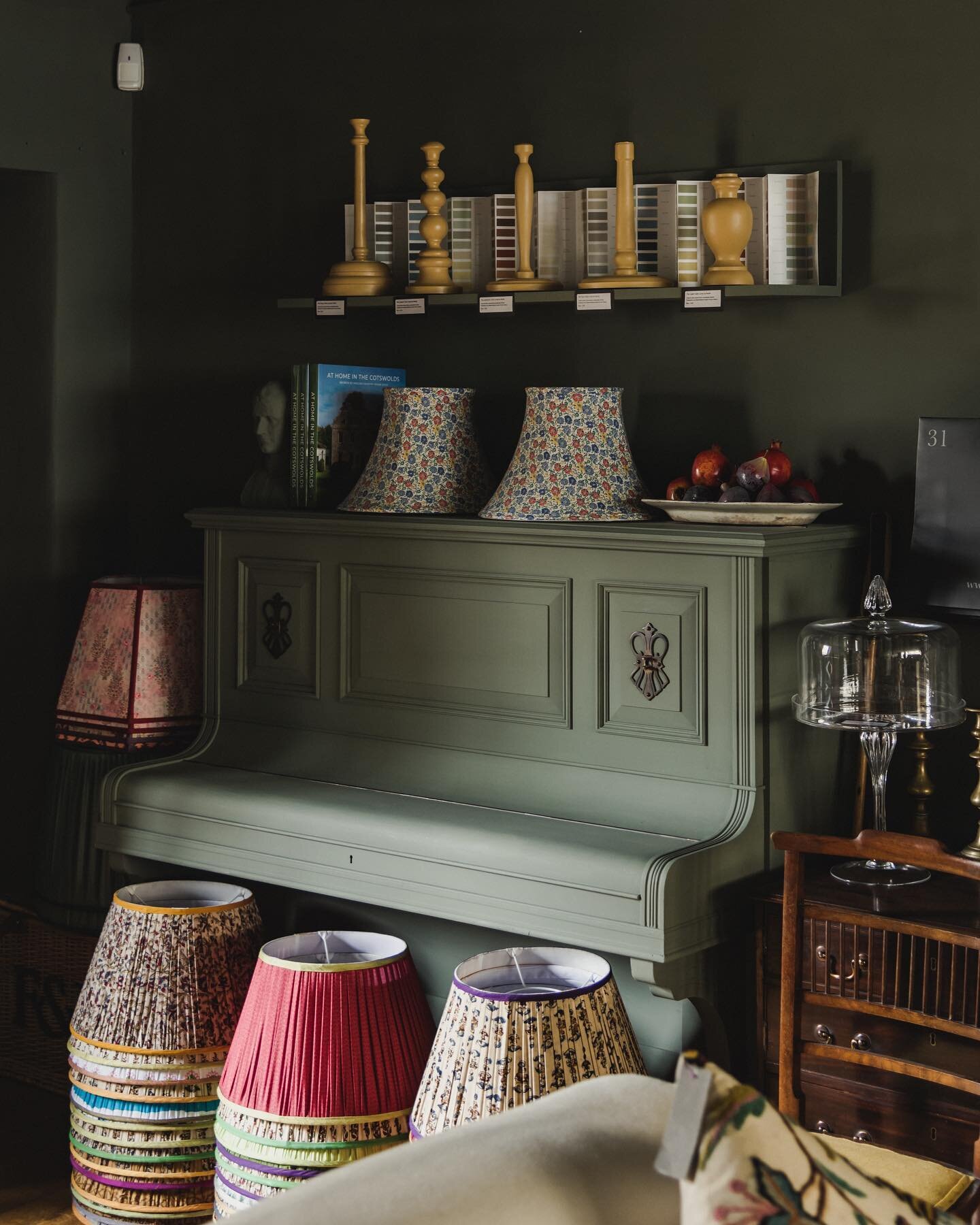 As well as a wide selection of gathered Indian sari shades ranging from sizes 14&rdquo; to 22&rdquo; we now produce bespoke lampshades to order. Please feel free to drop us a line or pop in to have a chat. 

Photo - @paul_whitbread_photo 

#noble #no