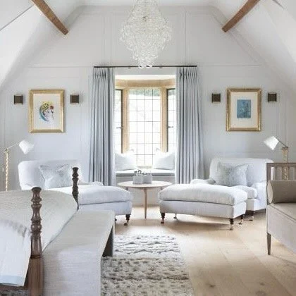 A pair of our Great Glen armchairs with matching Berwick footstools made for an Oxfordshire based interior designer. The stools with turned legs, castors and plump cushions to mirror the profile of the super comfy armchairs. 

#noble #nobletetbury #a