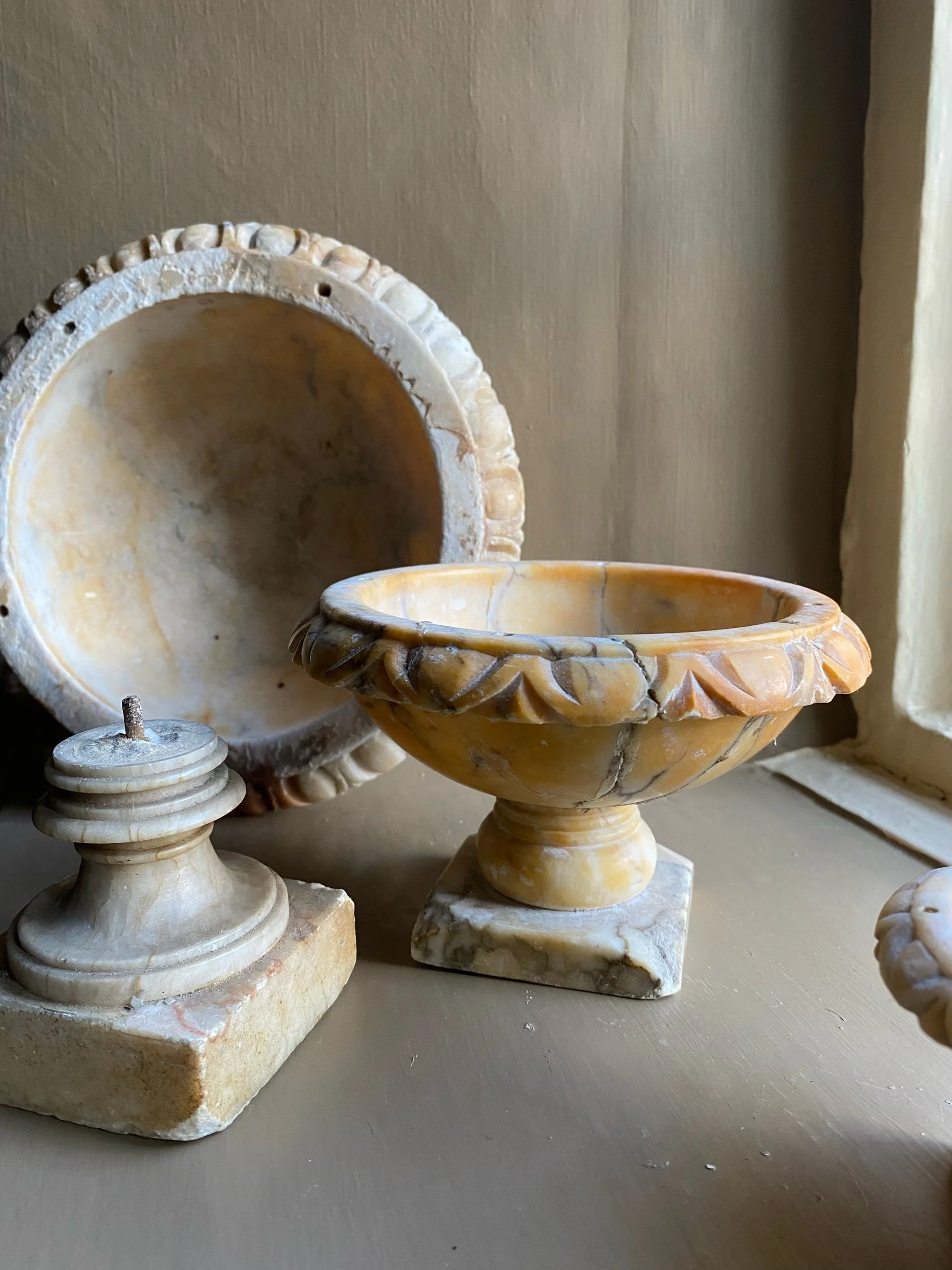 Collection of Grand Tour Tazza Elements