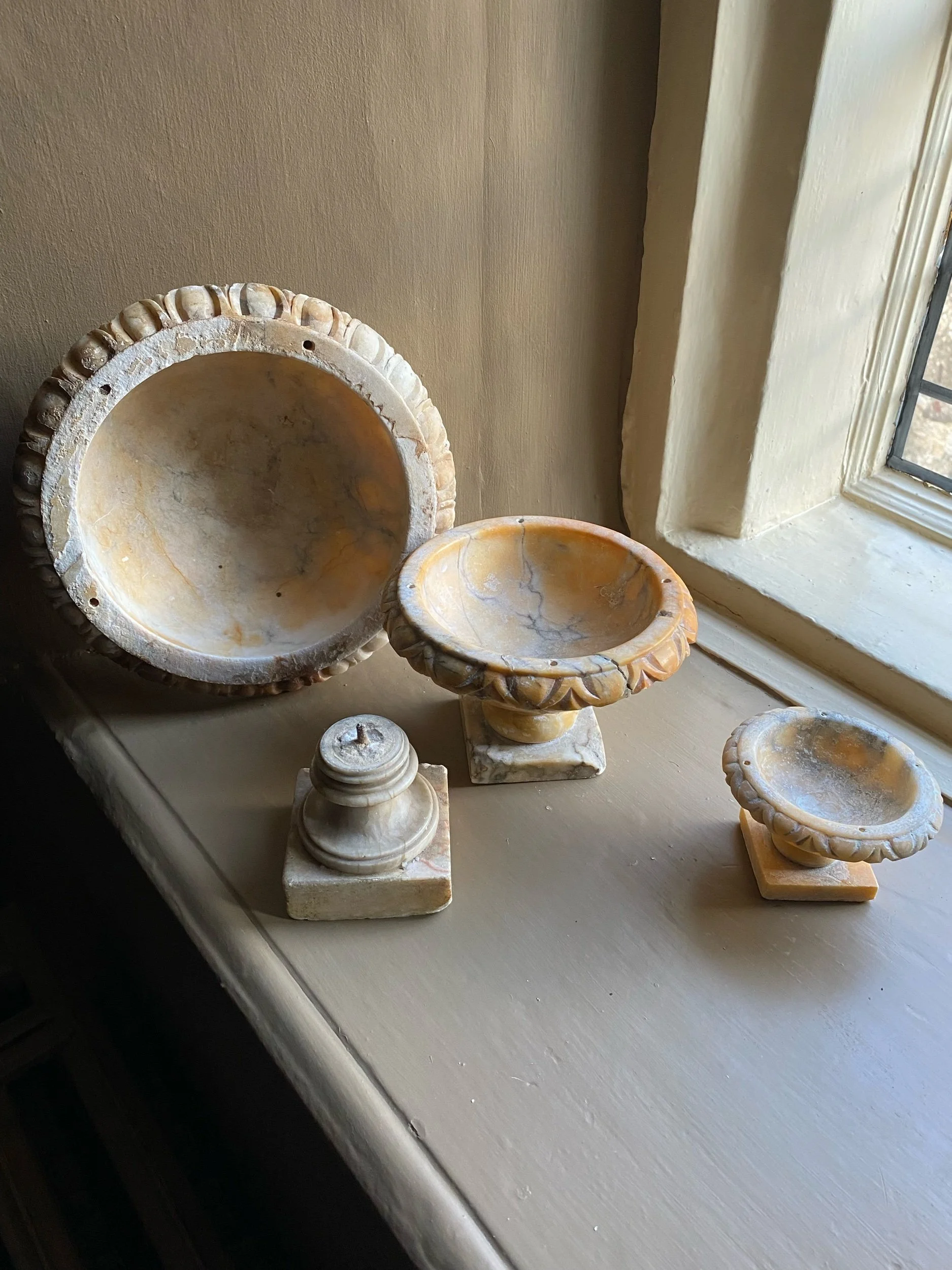 Collection of Grand Tour Tazza Elements