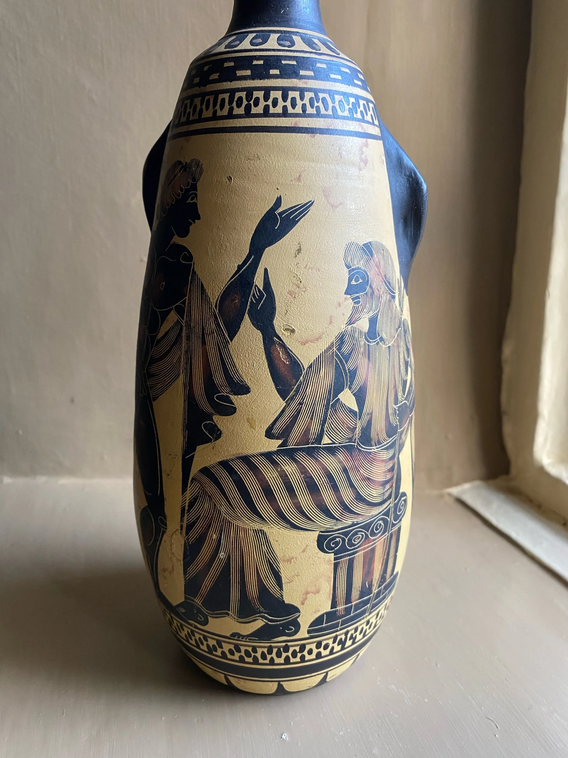 Museum Copy Greek Vase