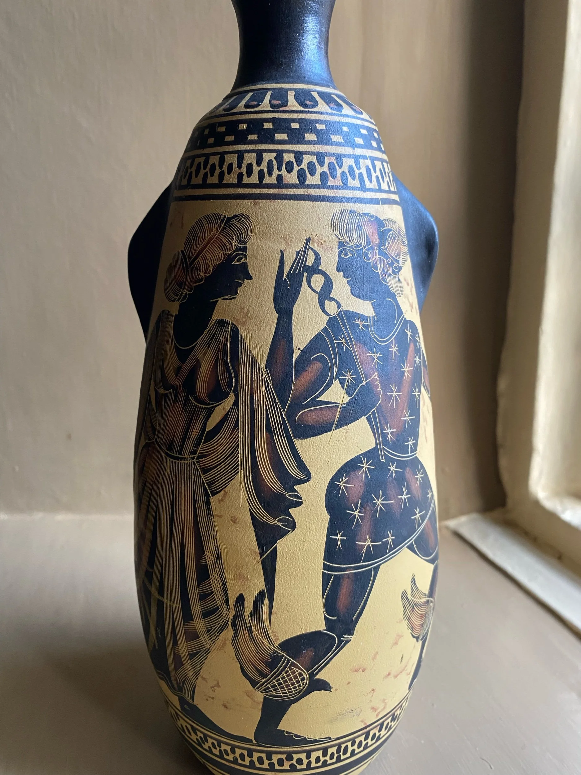 Museum Copy Greek Vase