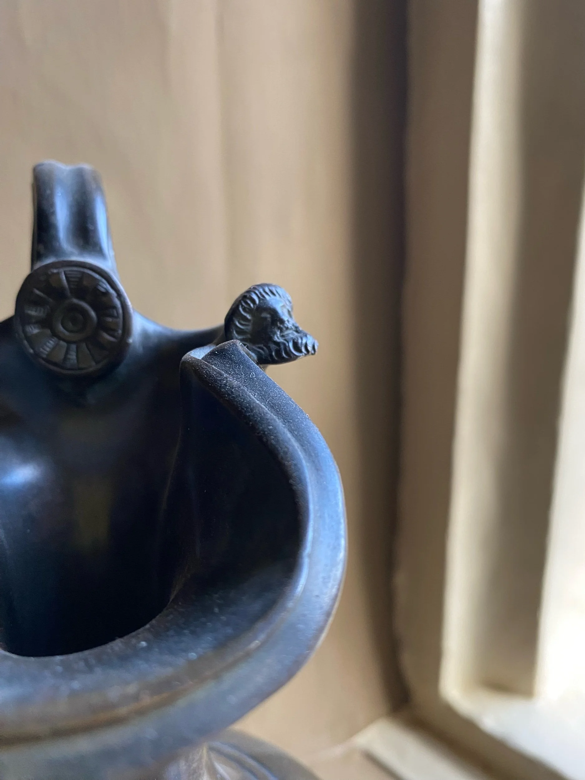 Museum Copy of Bronze Ewer