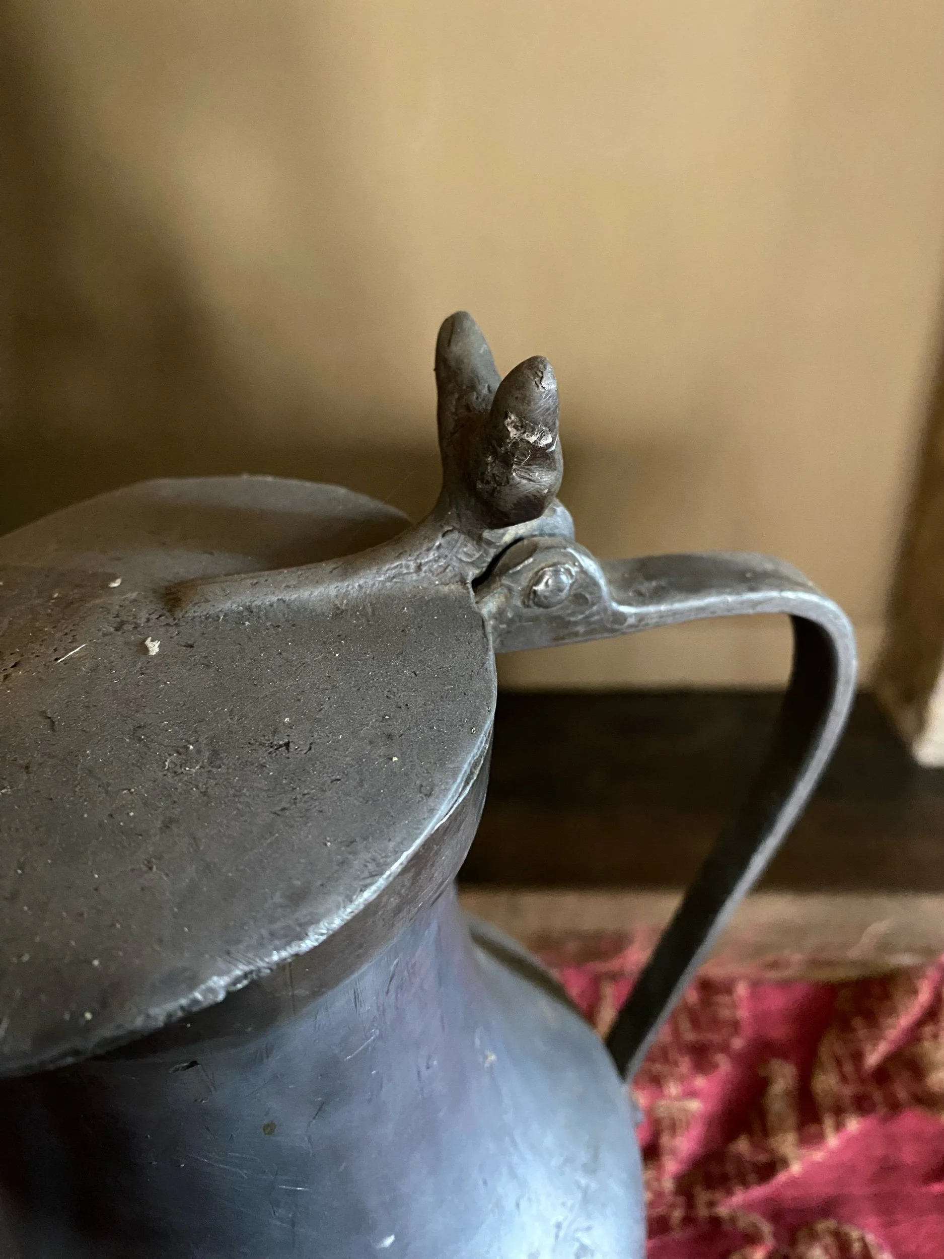 Collection of 4 Pewter Measures
