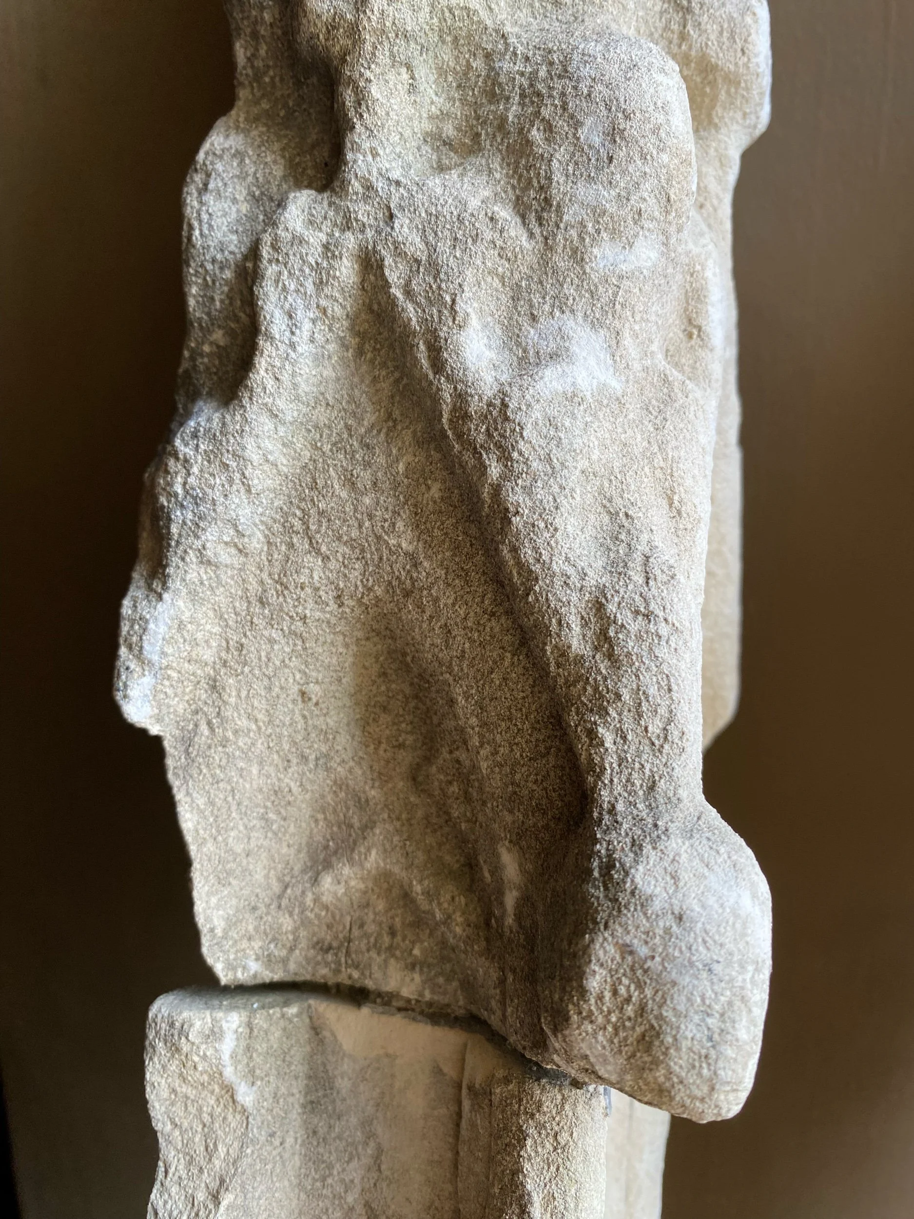 Pair of Medieval Ecclesiastical Stone Fragments