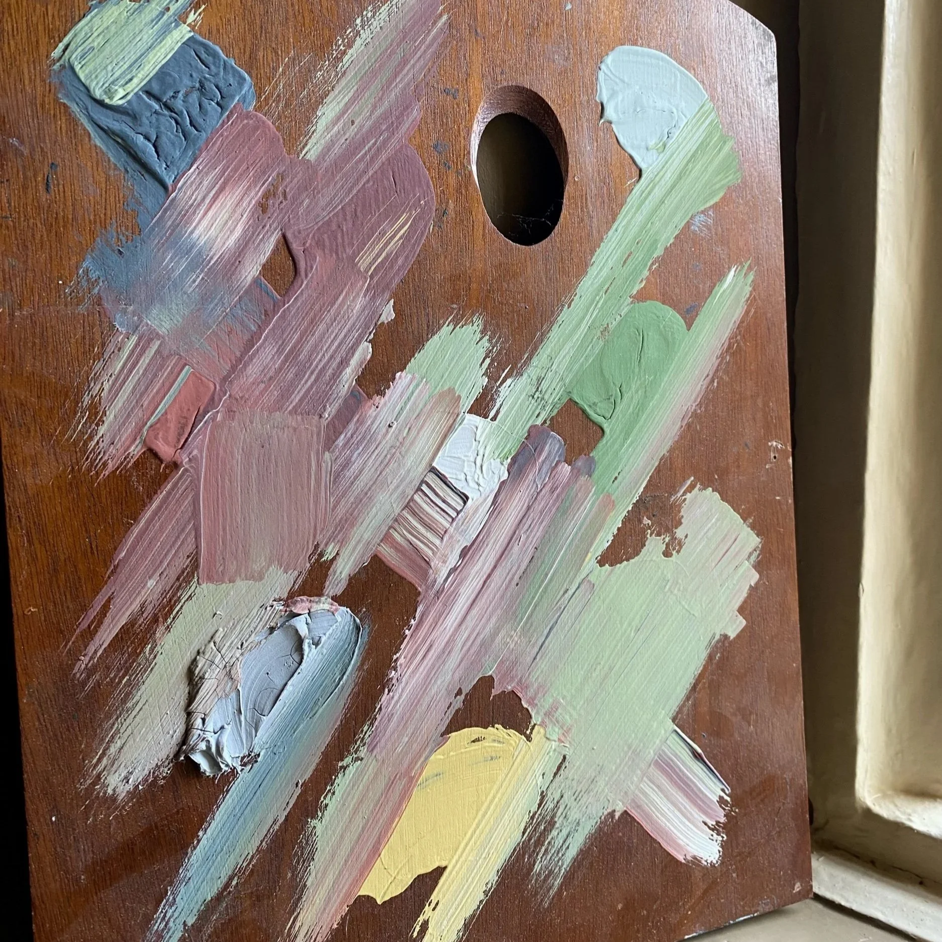 Vintage Artists Palette