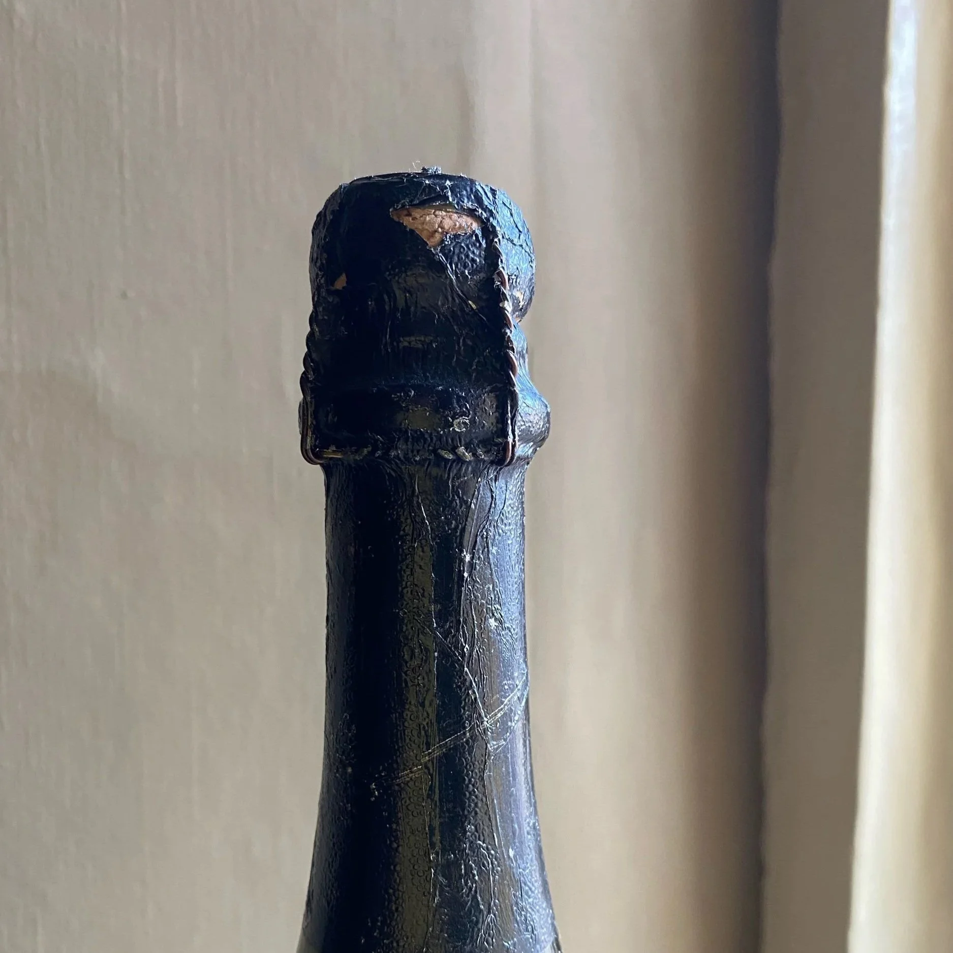 Vintage Dom Pérignon Dummy Champagne Bottle