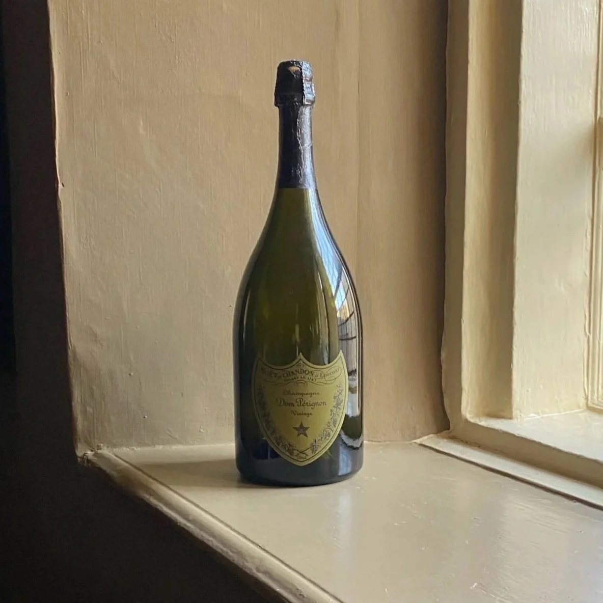 Vintage Dom Pérignon Dummy Champagne Bottle