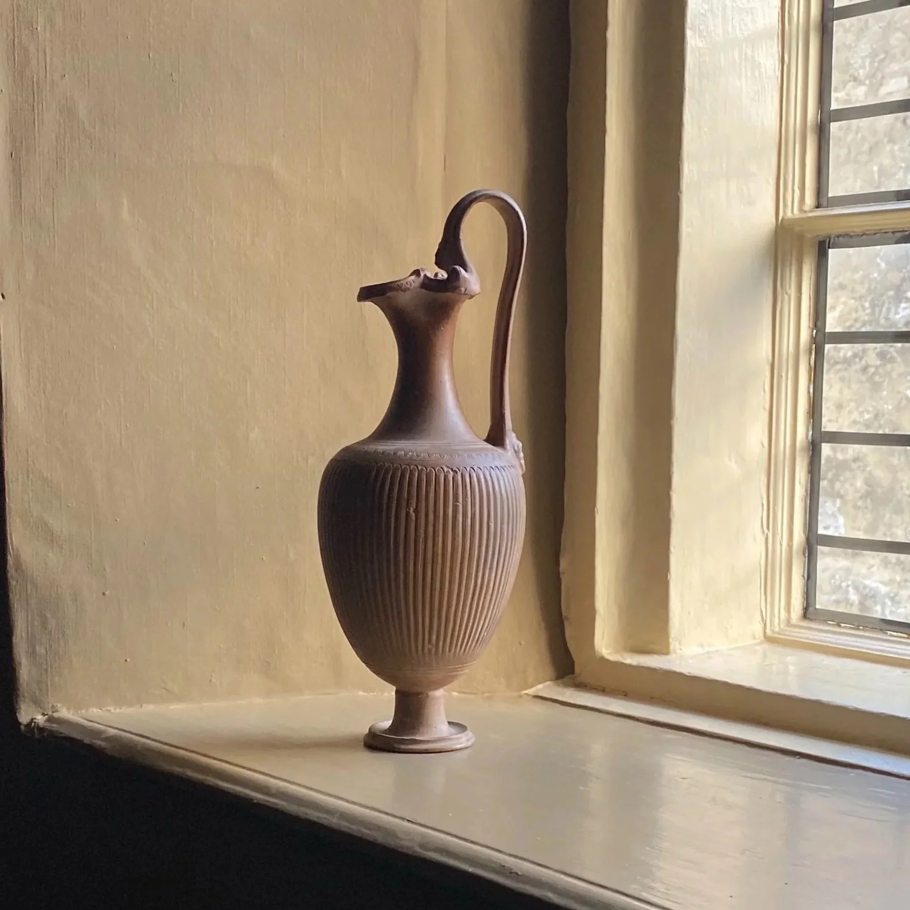 Museum Copy of Terracotta Ewer