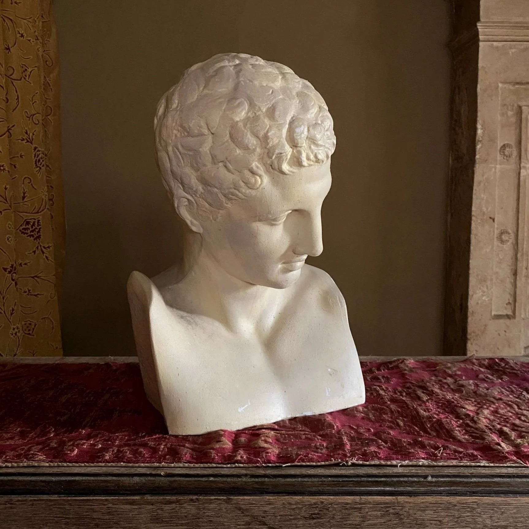 Contemporary Hermes Bust