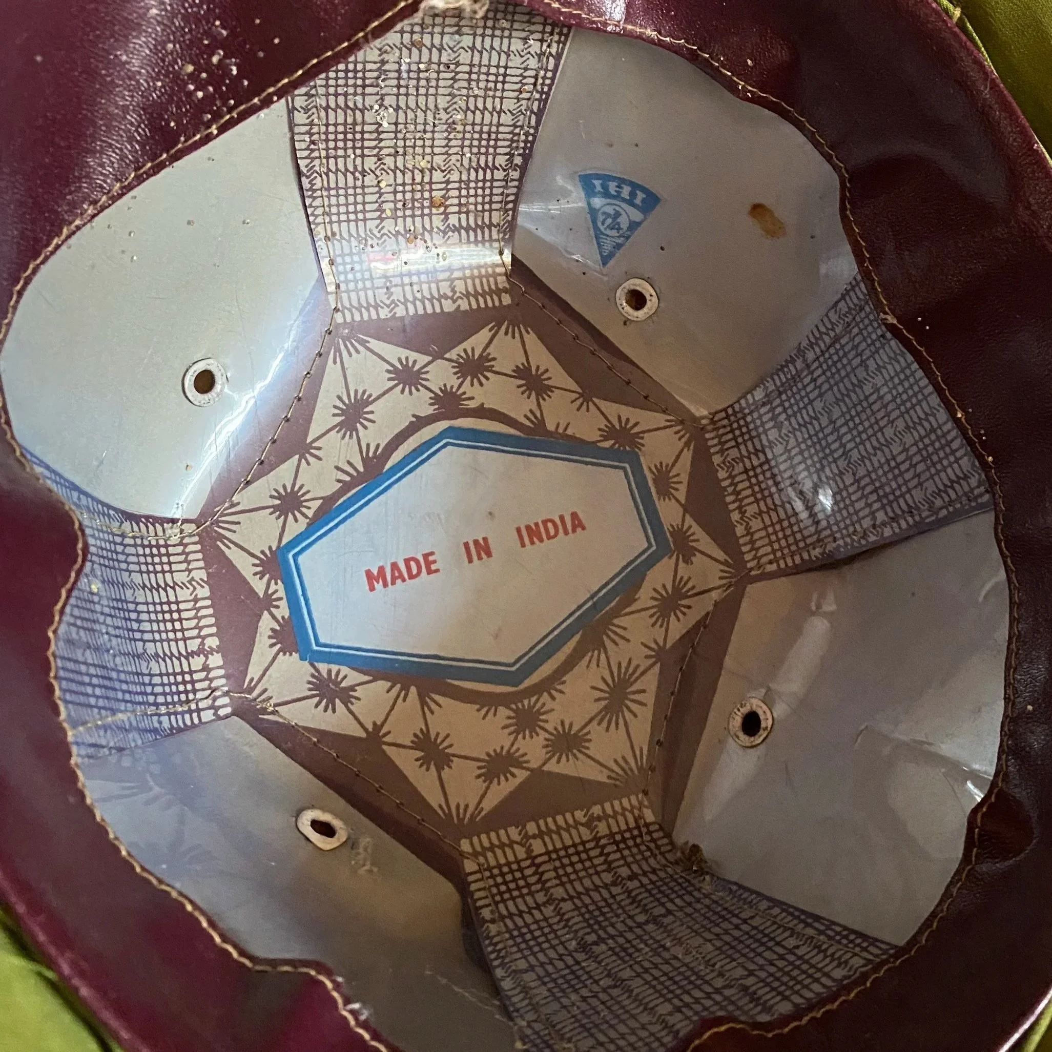 2 Vintage Solar Topee or Pith Helmets