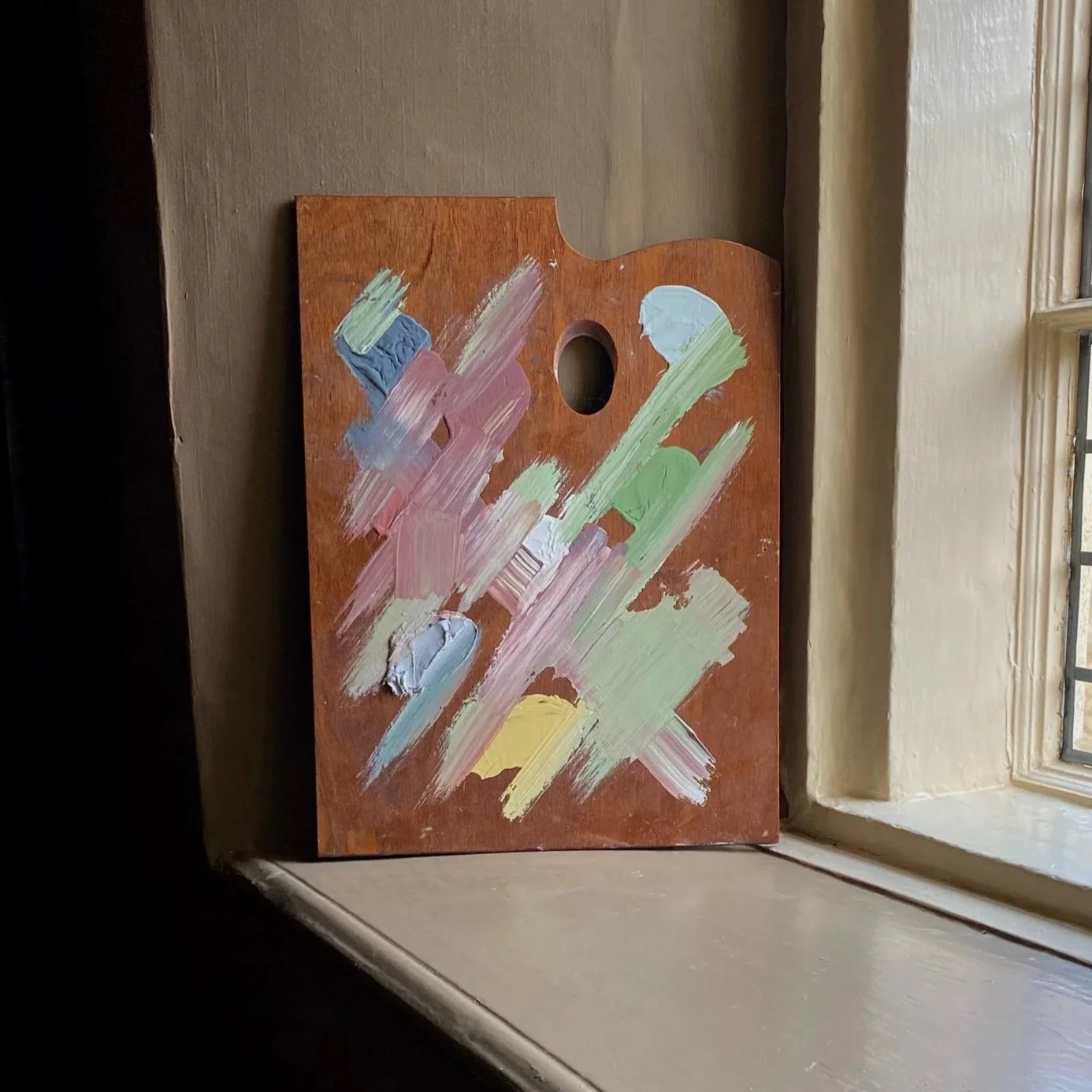 Vintage Artists Palette