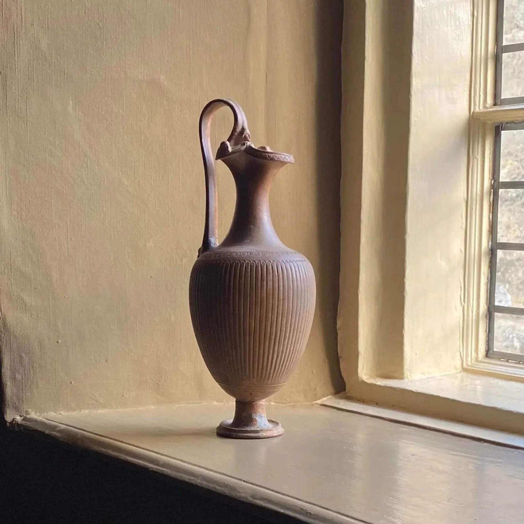 Museum Copy of Terracotta Ewer