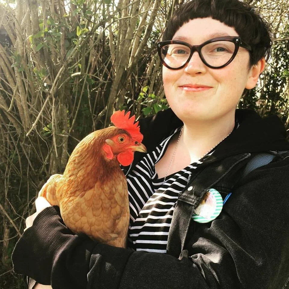 Siobhan Britton Siobhan Britton is an artist and librarian living in Brighton. She makes zines, comics, and lino prints under the imprint Slug Ink Press. You can see more of her work on her blog , and buy things from her etsy store .