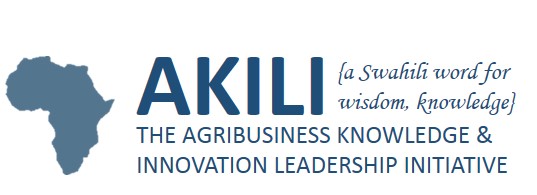 Non-profit research and training collaboration with faculty of the Massachusetts Institute of Technology (MIT), Harvard University, and the Corporate Council on Africa. www.akili-initiative.org