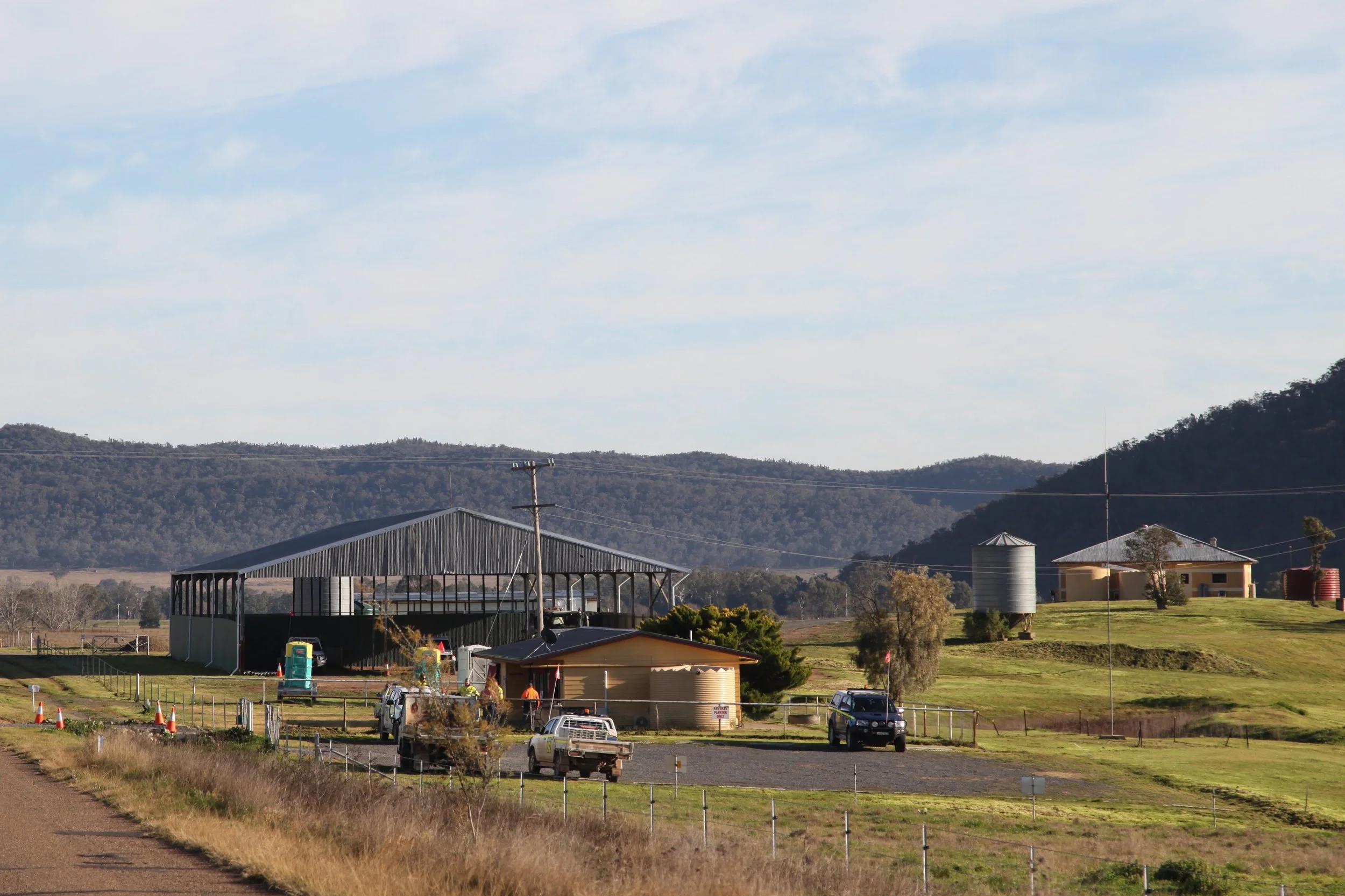 KEPCO have begun exploratory works and have bought many properties in Bylong (as at July 2017 the company had bought "more than 13,000 hectares of Bylong Valley land since 2010" according to the Newcastle Herald ).