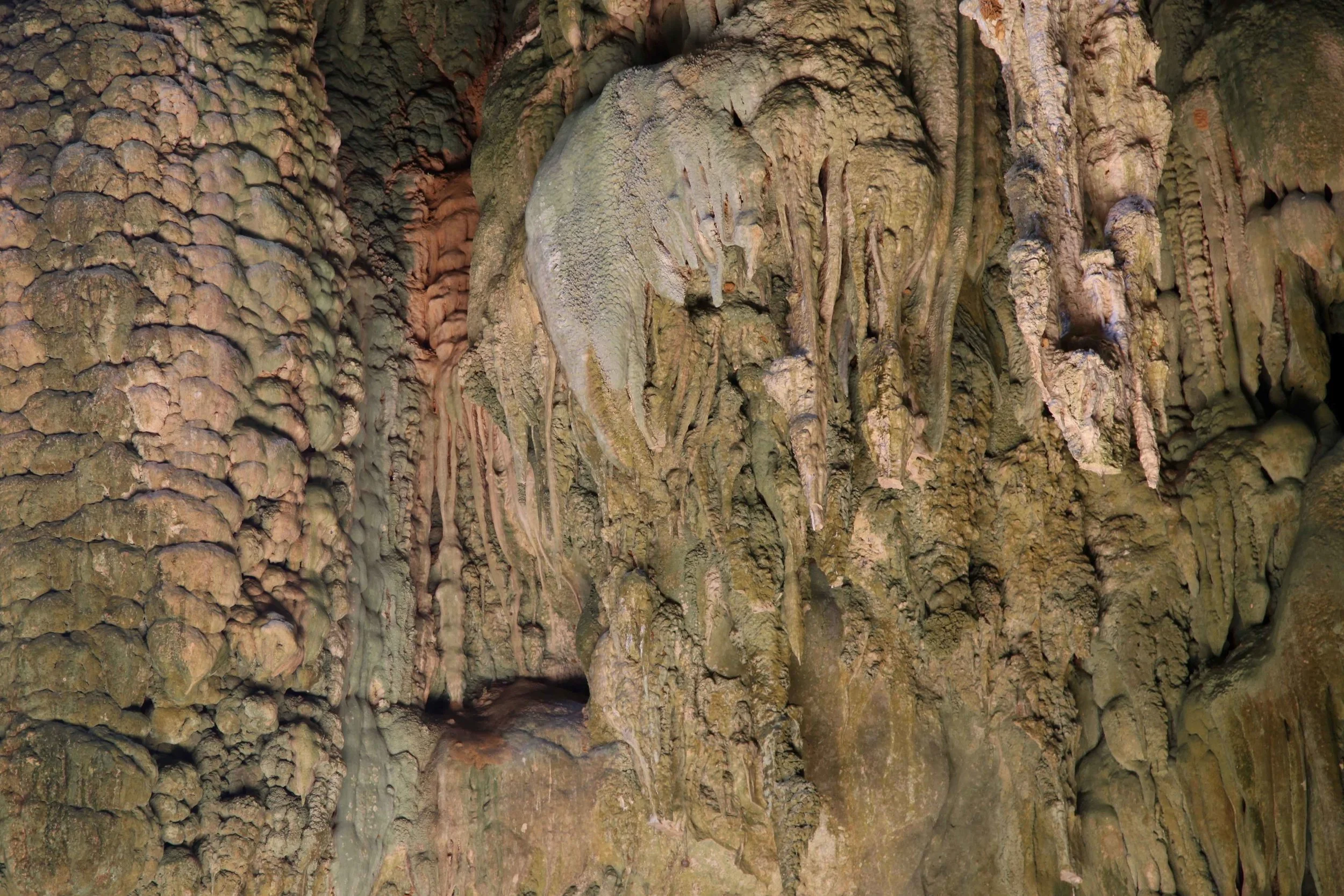 Inside Royal Arch cave in Queensland's Chillagoe-Mungana Caves National Park.