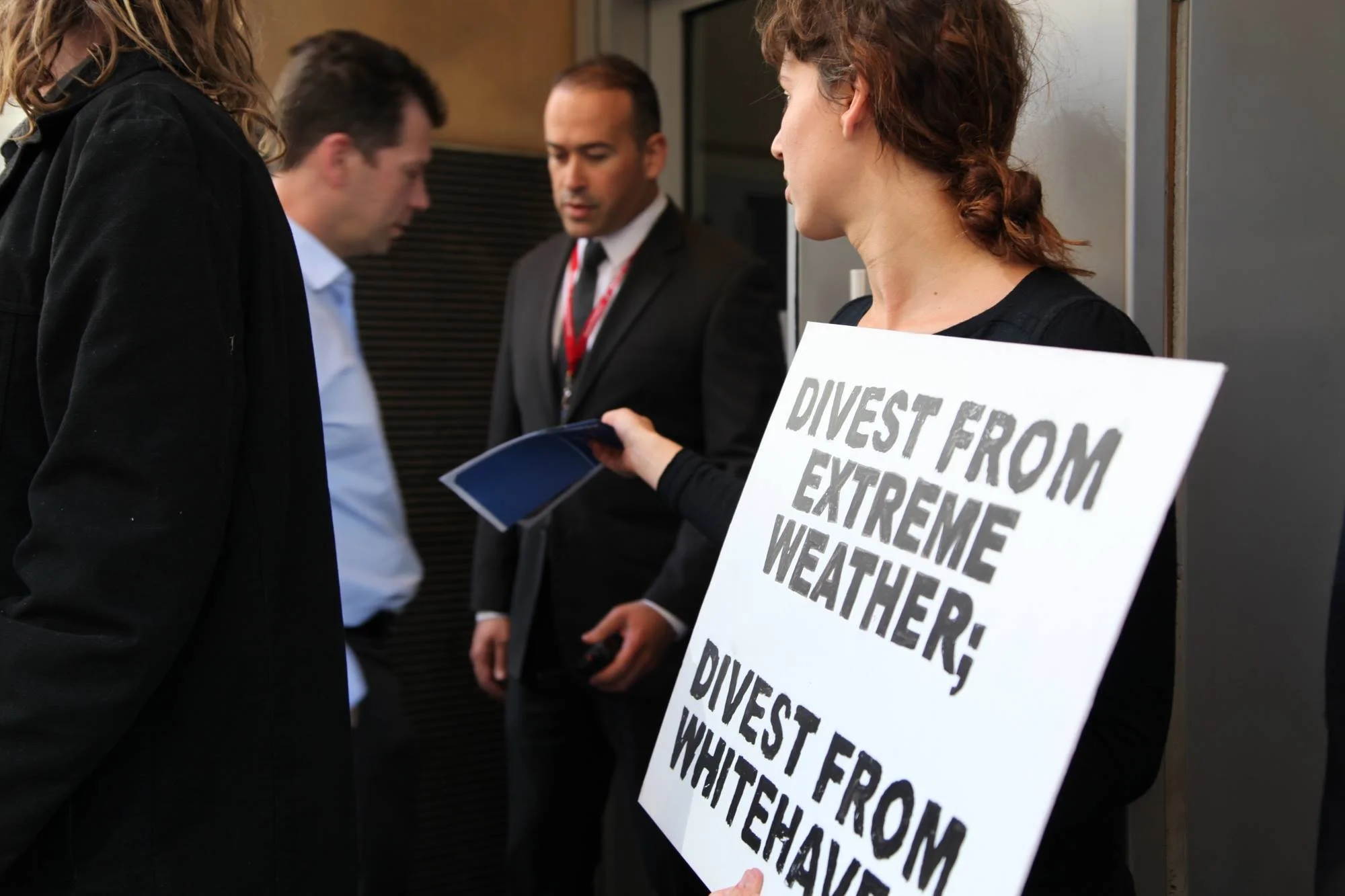 Giving shareholders information about Maules Creek and Leard Forest as they enter the company's Annual General Meeting.